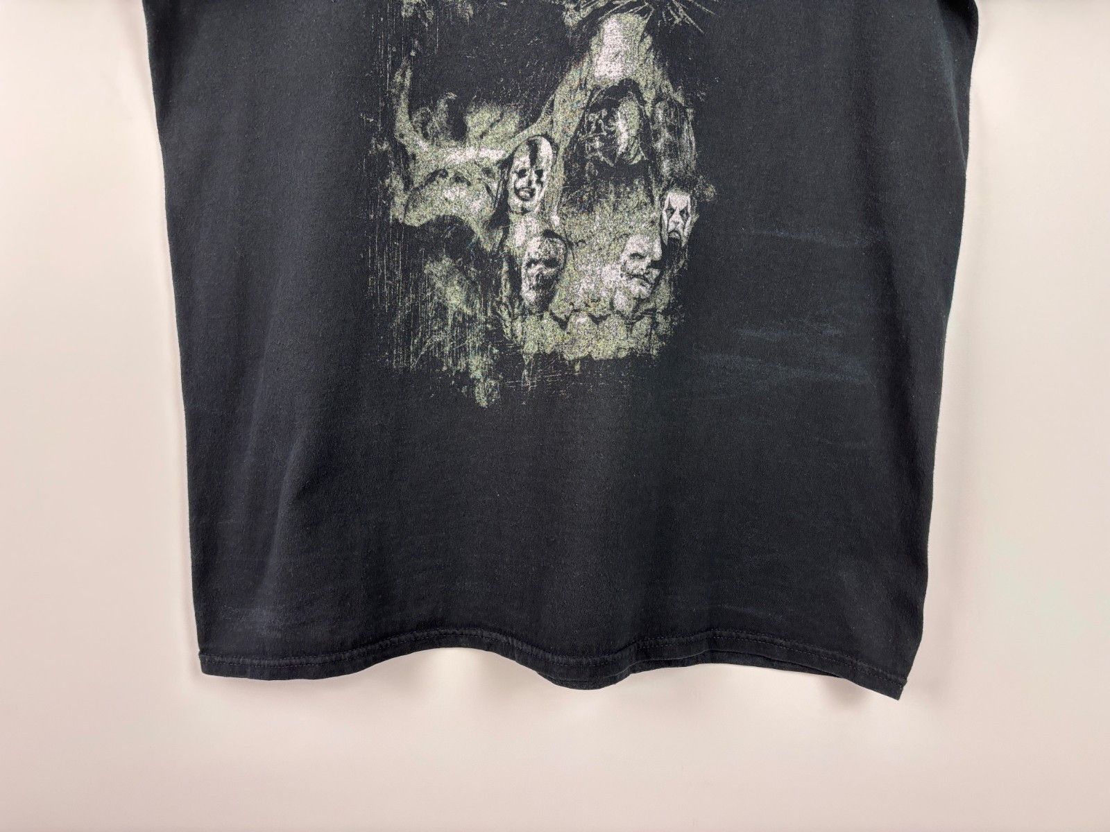 Slipknot Slipknot 2016 Band T-Shirt Black Mens Size L Size US L / EU 52-54 / 3 - 3 Thumbnail