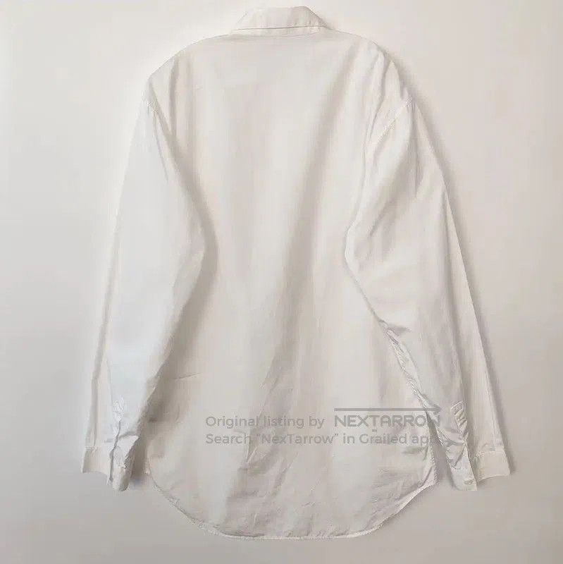 Other Dior White Cotton Men's Long Sleeve Shirt . Size US S / EU 44-46 / 1 - 2 Thumbnail