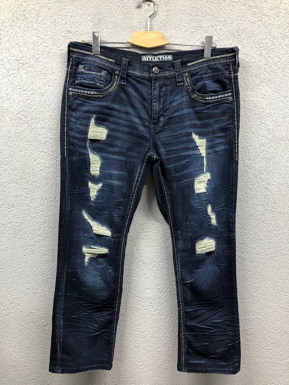 Affliction Affliction mens jeans Gage W 36 Size US 36 / EU 52 - 1 Thumbnail