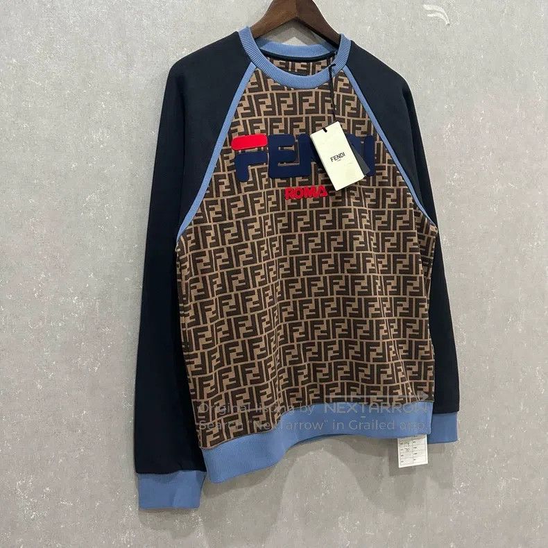 Fendi Fendi Double F Full-Printed Presbyopia Letter Logo Round C Size US M / EU 48-50 / 2 - 3 Thumbnail