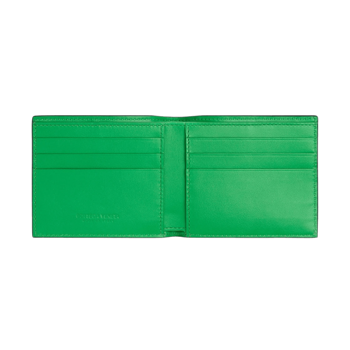 Bottega Veneta o1loc1c0325 Size: OS / 649603 Bi-Fold Wallet in Parakeet Size ONE SIZE - 2 Thumbnail