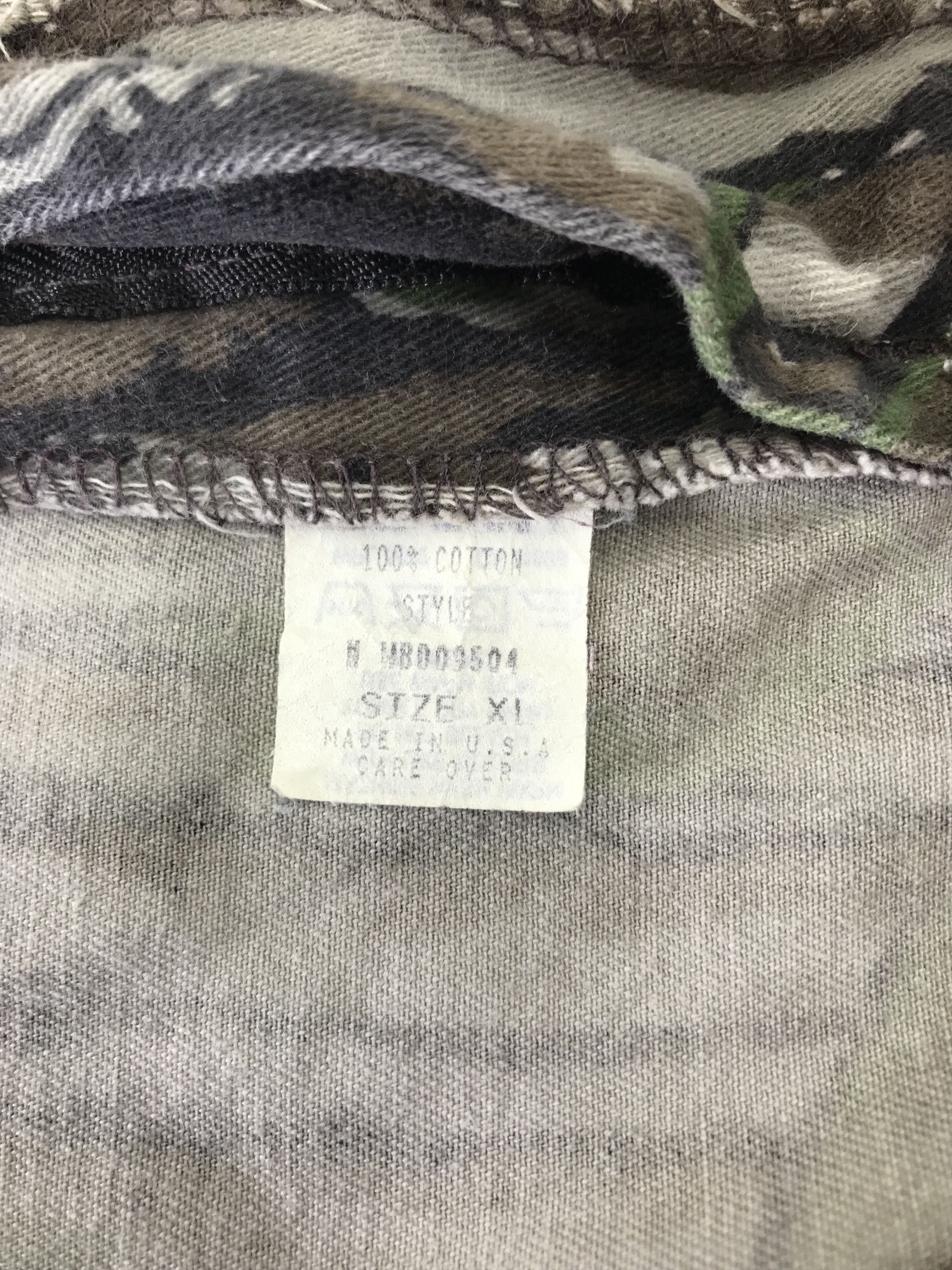 Vintage Duxbak Realtree Camo Multipocket Cargo Pants