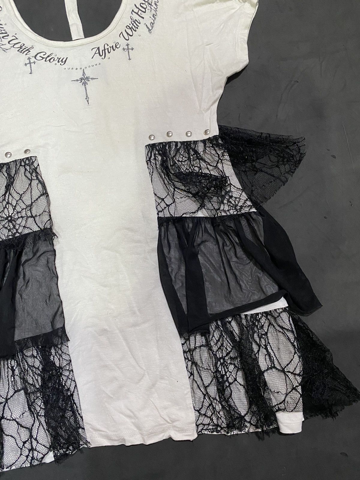 If Six Was Nine 💸BINDINGOFFER💸Japanese Ghostofharlem gothic styled tees Size US M / EU 48-50 / 2 - 6 Thumbnail