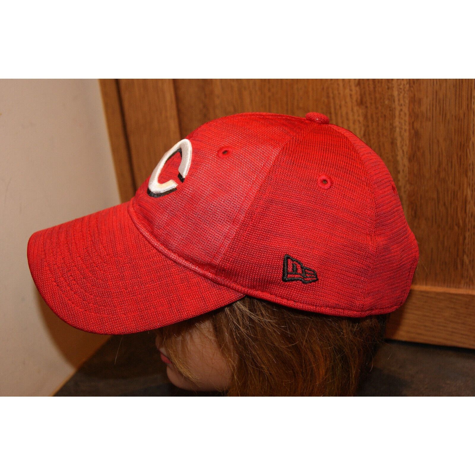 New Era Cincinatti Reds Womens Strapback Hat Cap New Era 9 Twenty Size ONE SIZE - 3 Thumbnail