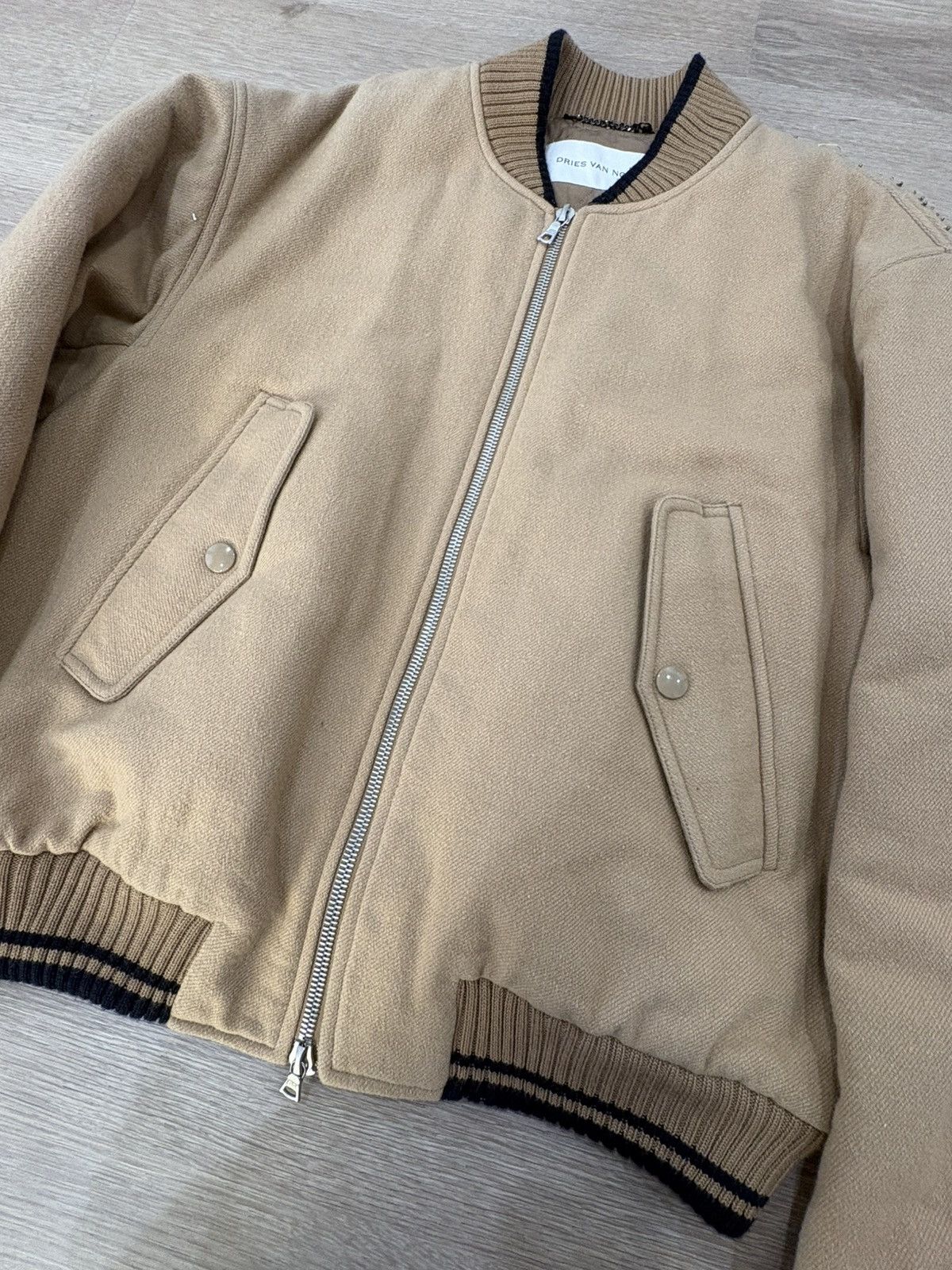 Dries Van Noten Dries Van Noten Brown Coat Size US L / EU 52-54 / 3 - 2 Thumbnail