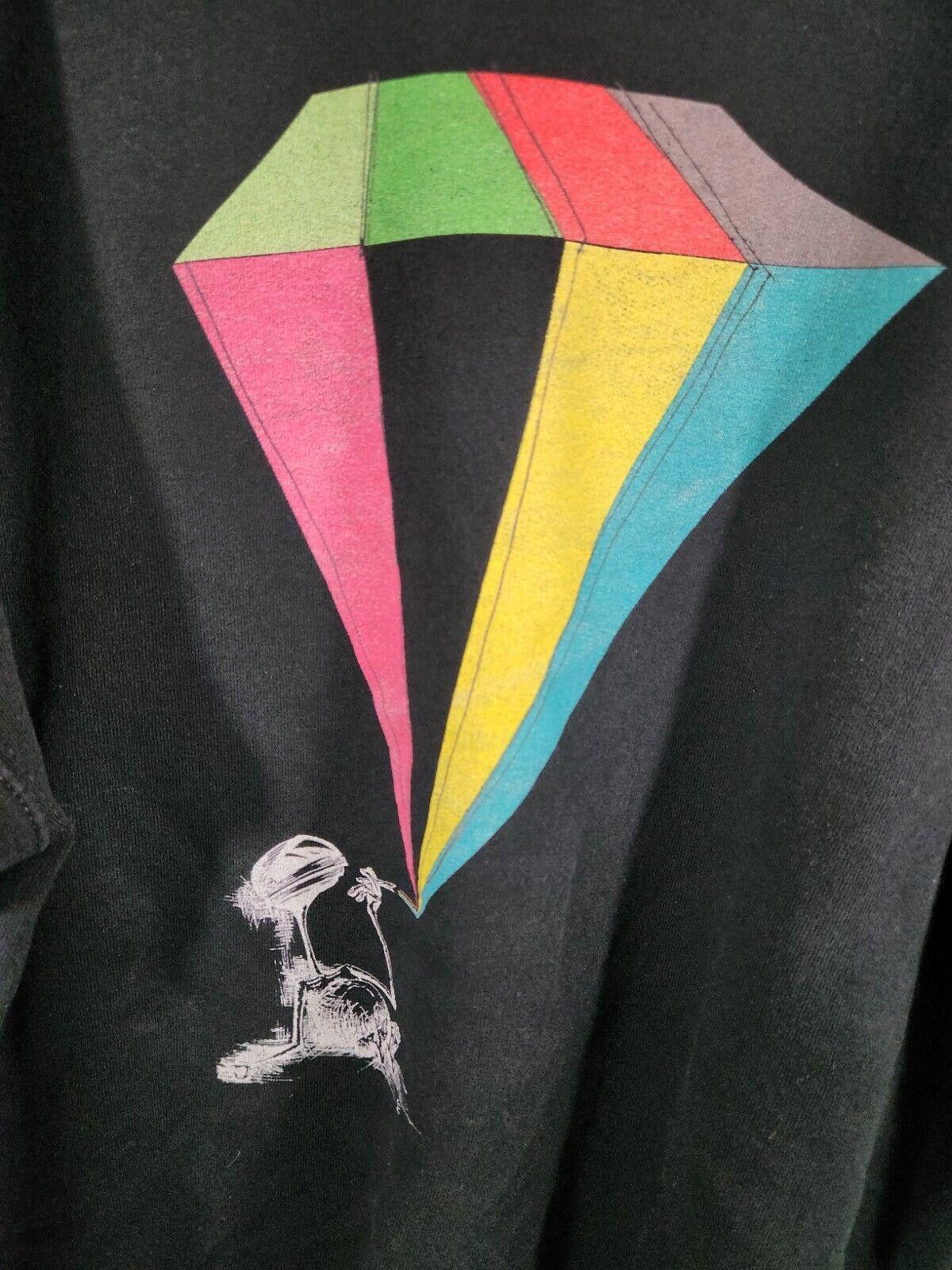 Hanes Vintage 90s Sweatshirt Hanes Ultimate Hanes Graphic Diamond Size US 32 / EU 48 - 2 Thumbnail
