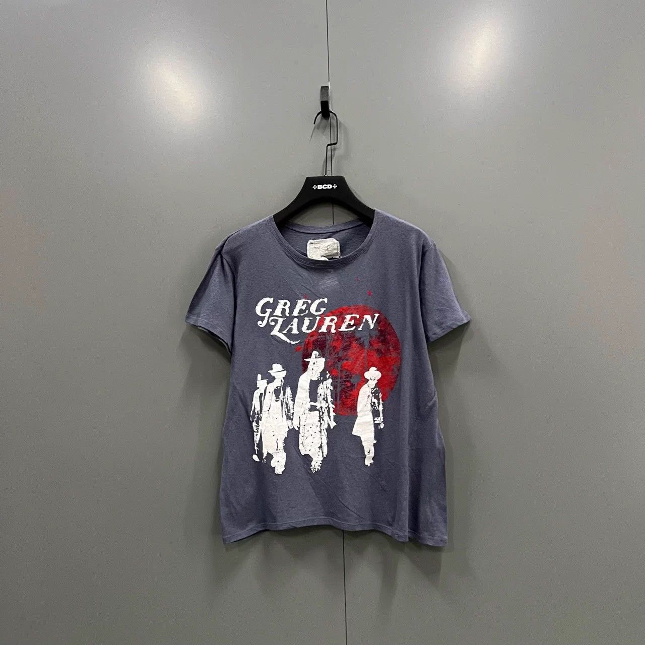 Greg Lauren GREG LAUREN Doodle Portrait Letter Tee 1/2 Size US S / EU 44-46 / 1 - 1 Thumbnail