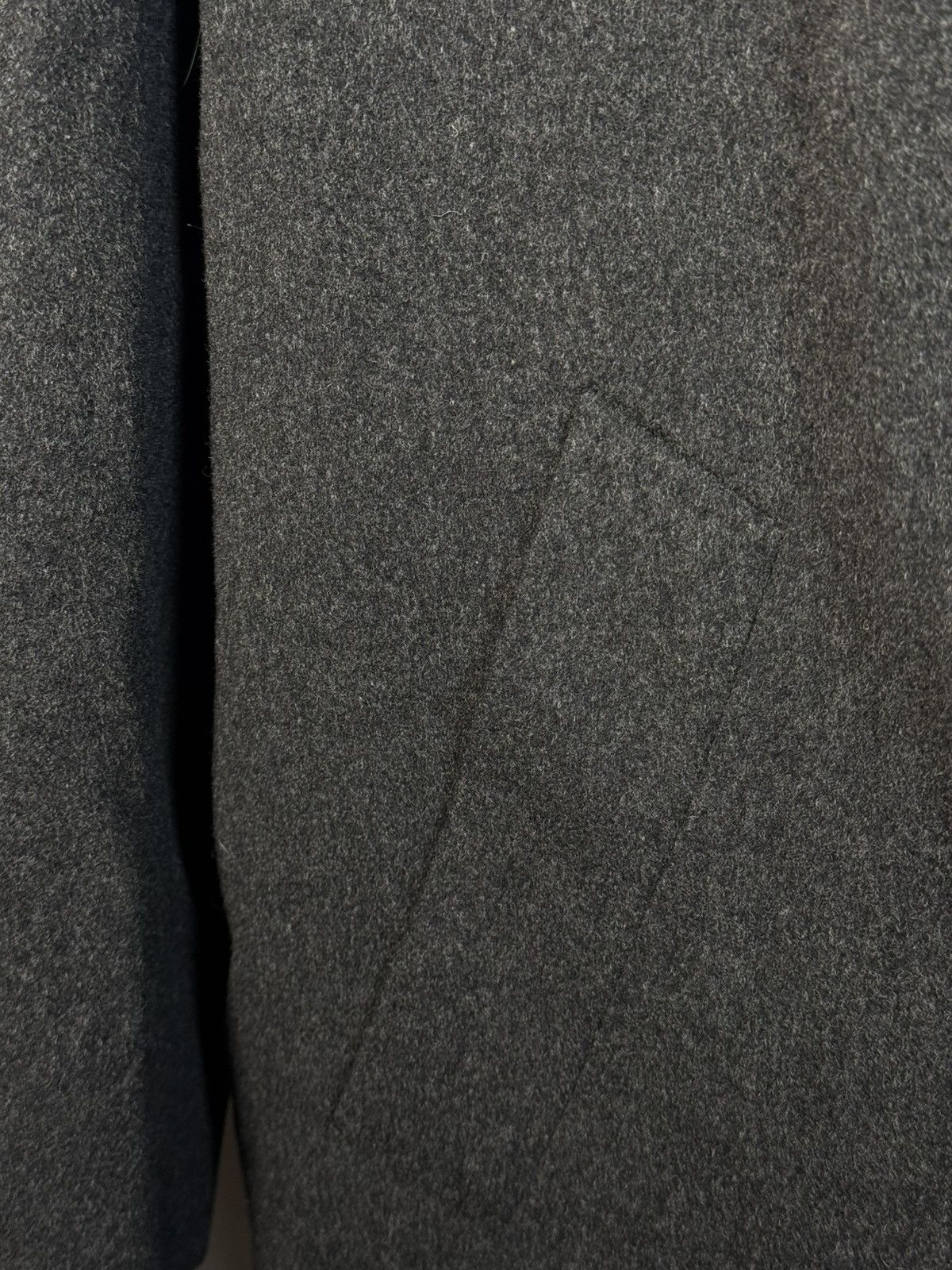 Yves Saint Laurent Loro Piana x YSL Coat Wool Grey Heavy Soft Long Italy Size US XL / EU 56 / 4 - 15 Thumbnail