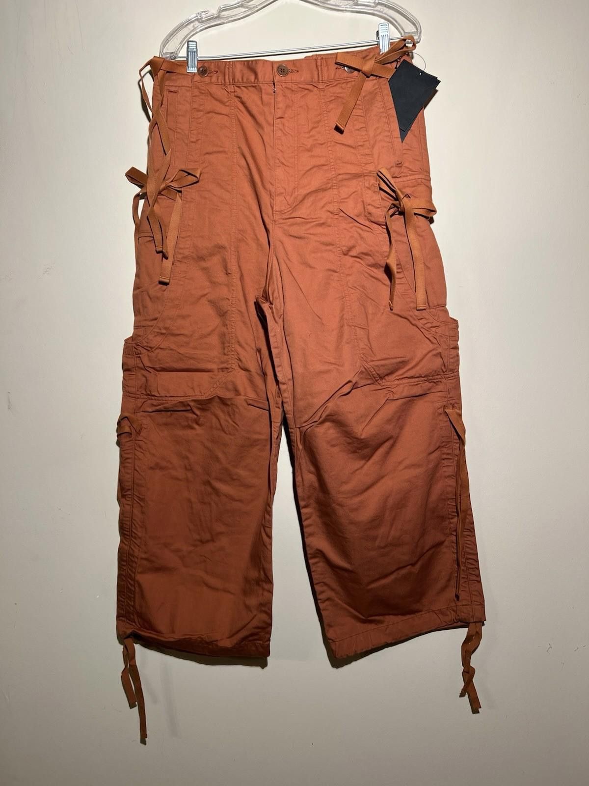 Undercover Undercover Cargo Pants Brown Size 3 Size US 34 / EU 50 - 2 Thumbnail
