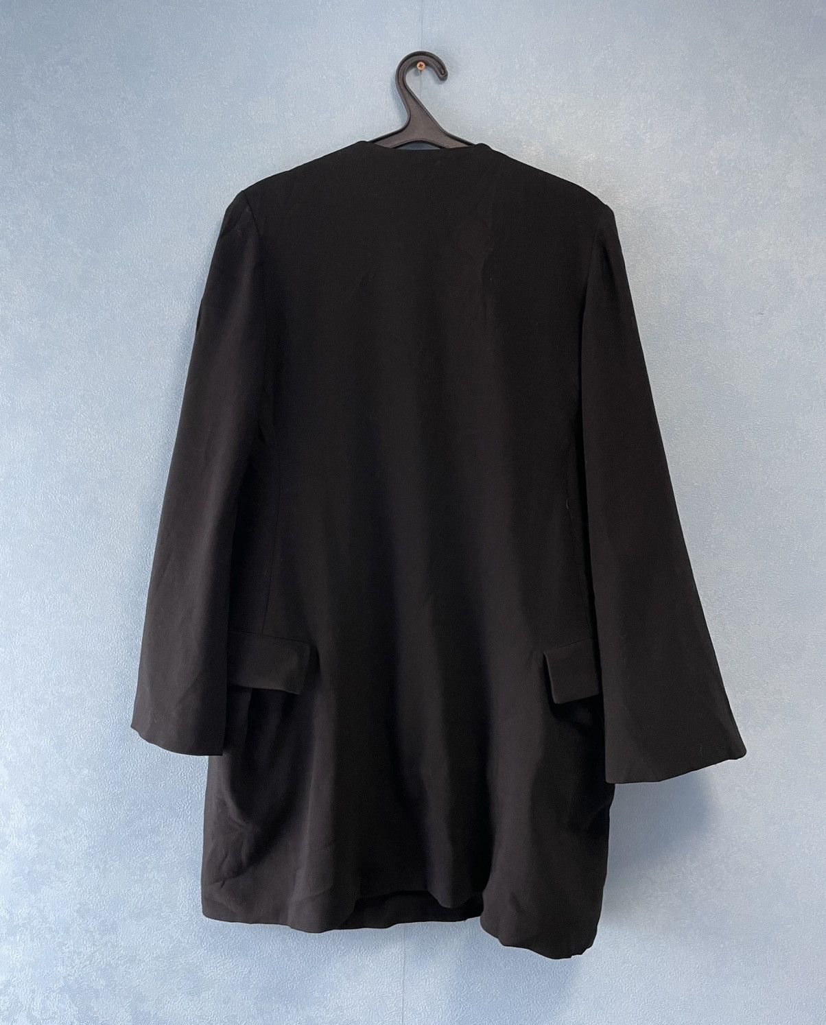 Yohji Yamamoto Yohji Yamamoto Wool Avant Garde Coat Jacket Size US M / EU 48-50 / 2 - 13 Thumbnail