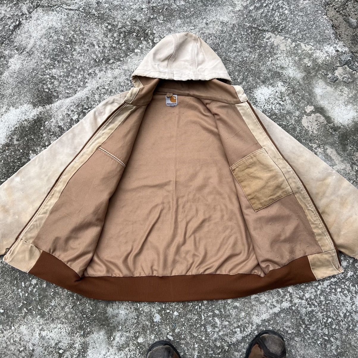 Carhartt Vintage Carhartt Detroid Hoodies Jacket Size US L / EU 52-54 / 3 - 10 Thumbnail