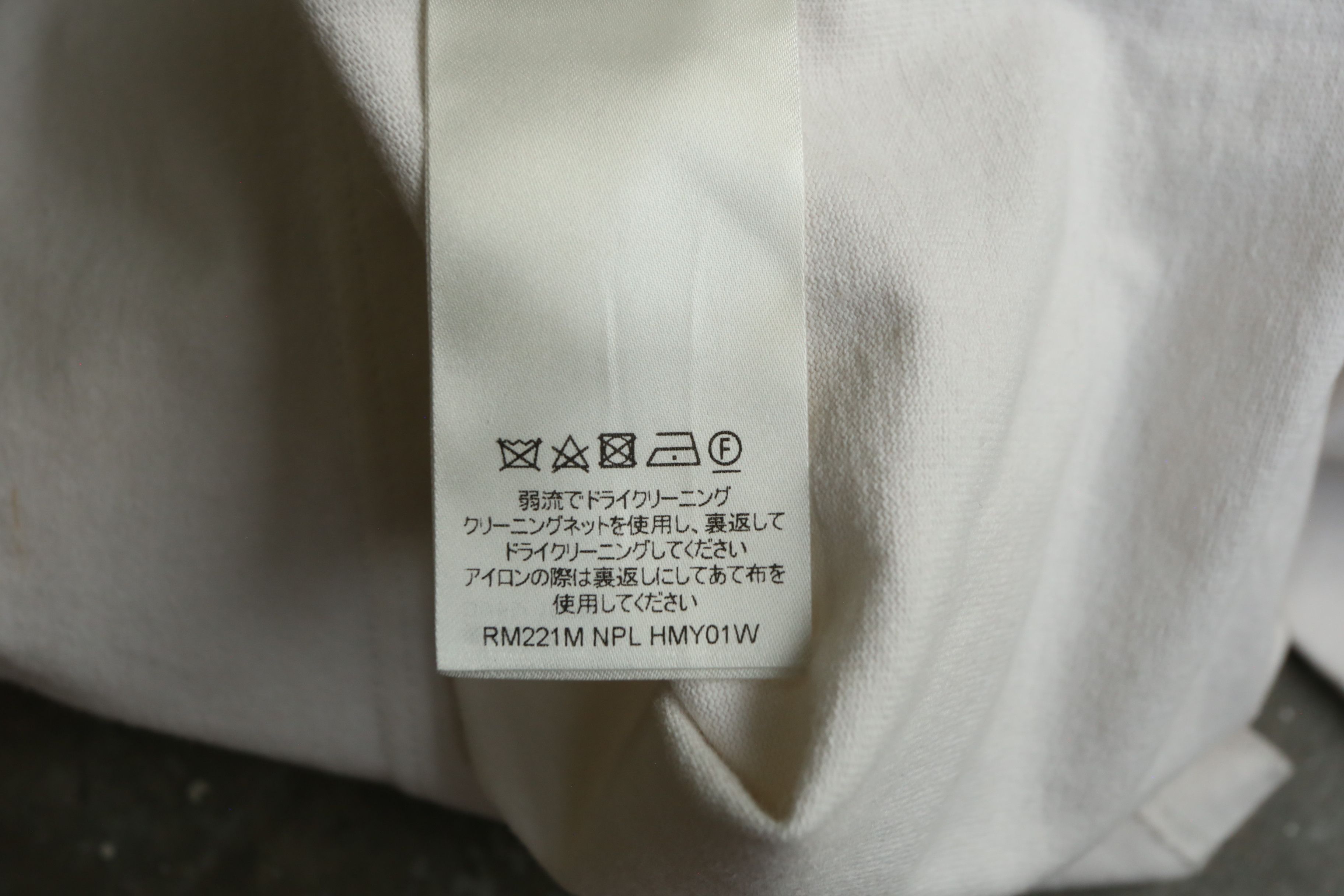 Louis Vuitton × Nigo Louis Vuitton - Nigo - S/S 22 - Embroidered Mock Neck Tee Size US L / EU 52-54 / 3 - 10 Thumbnail