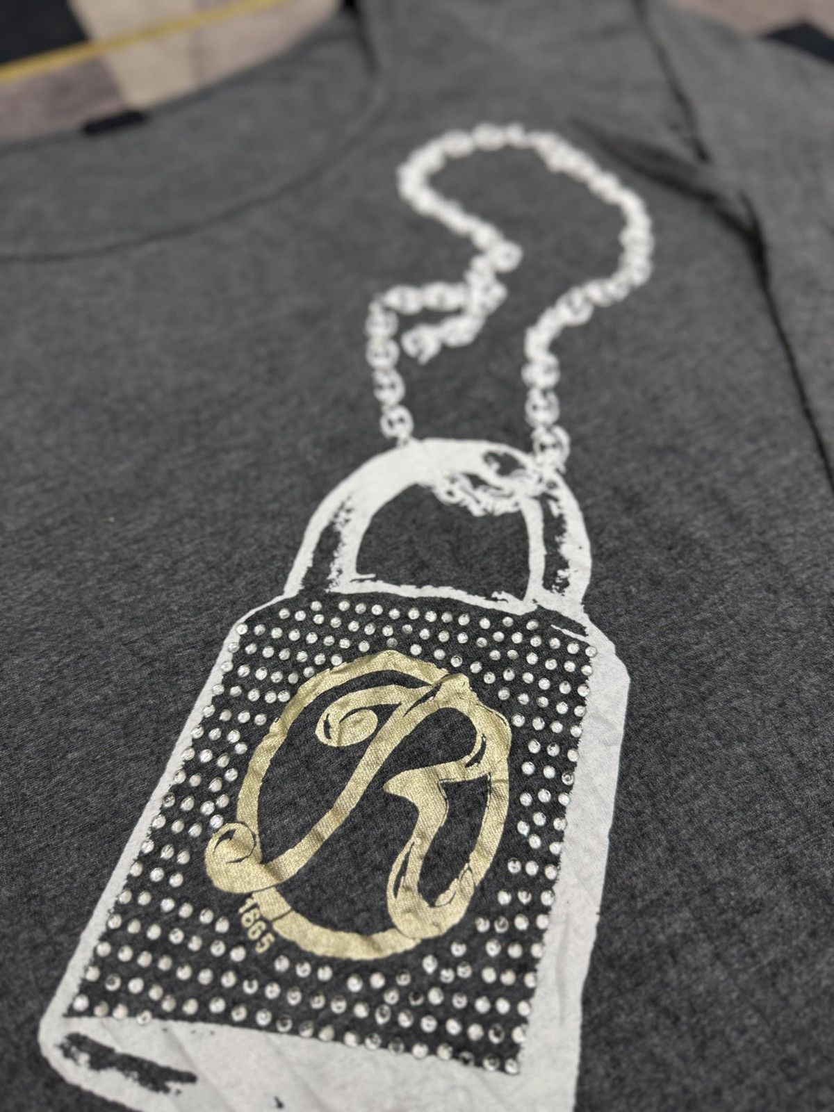 Hysteric Glamour RYE IFSIX STYLE TSHIRT Size M / US 6-8 / IT 42-44 - 3 Thumbnail