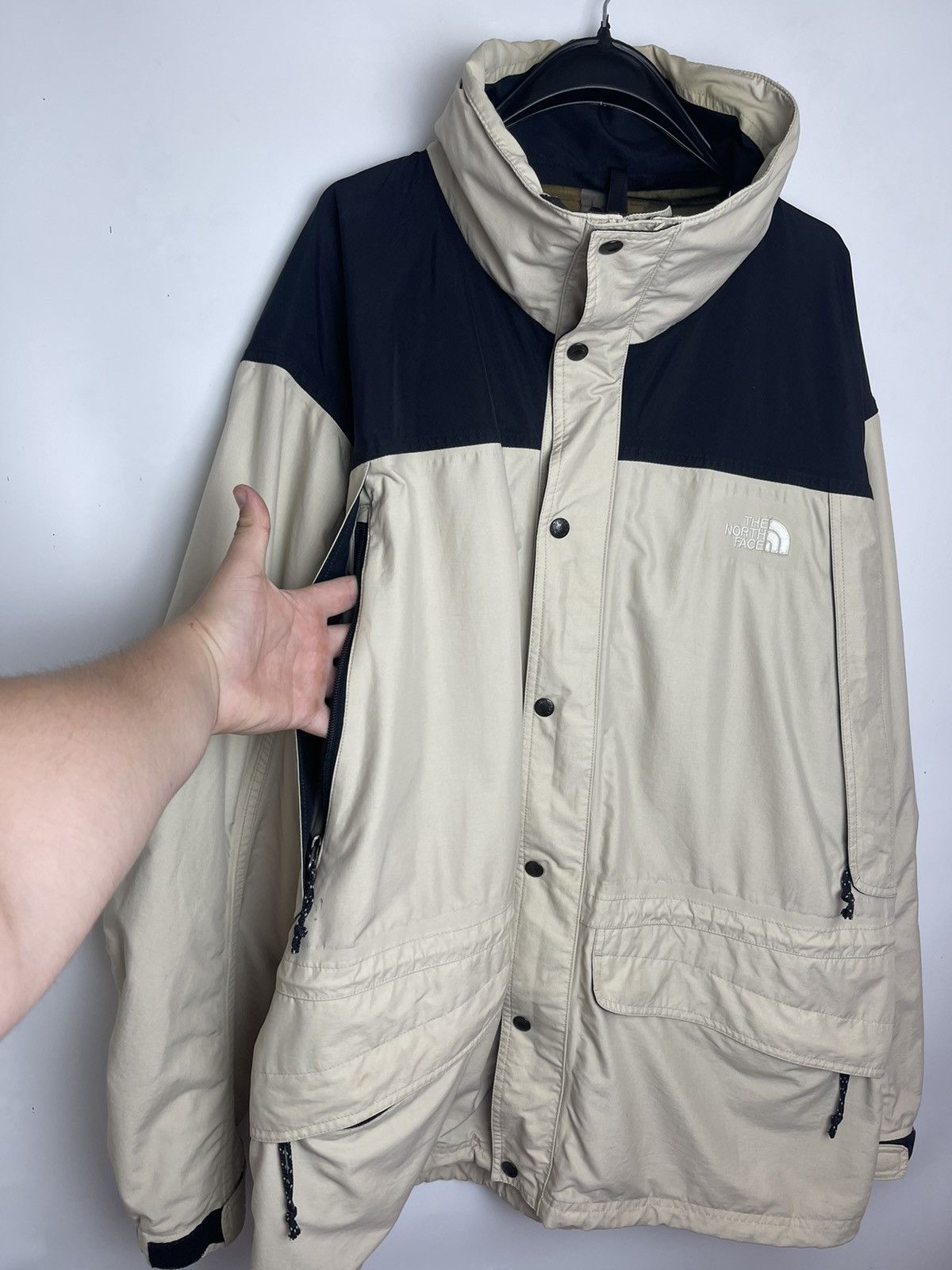 The North Face The North Face 1990 Mountain Jacket Goretex Gray XL Size US XL / EU 56 / 4 - 4 Thumbnail