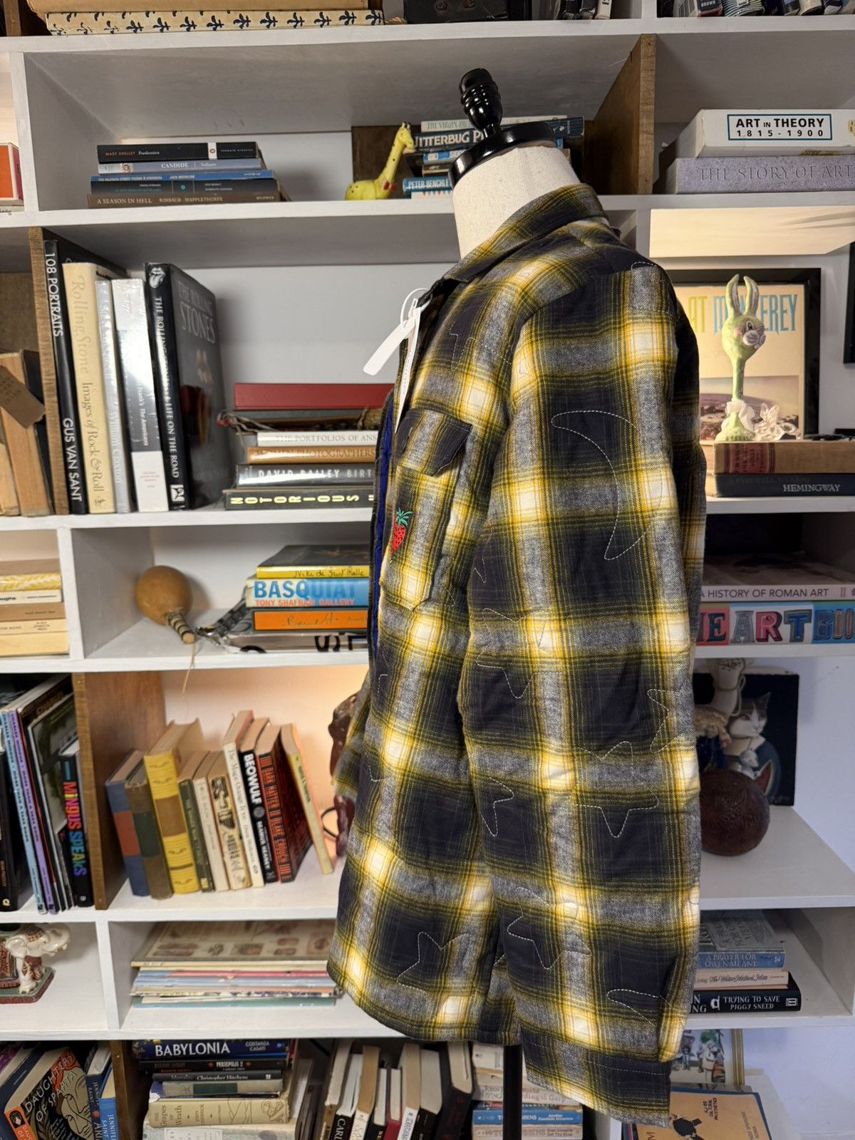 Sky High Farm Workwear Sky High Farm Quilted Flannel Shirt Size US XL / EU 56 / 4 - 3 Thumbnail