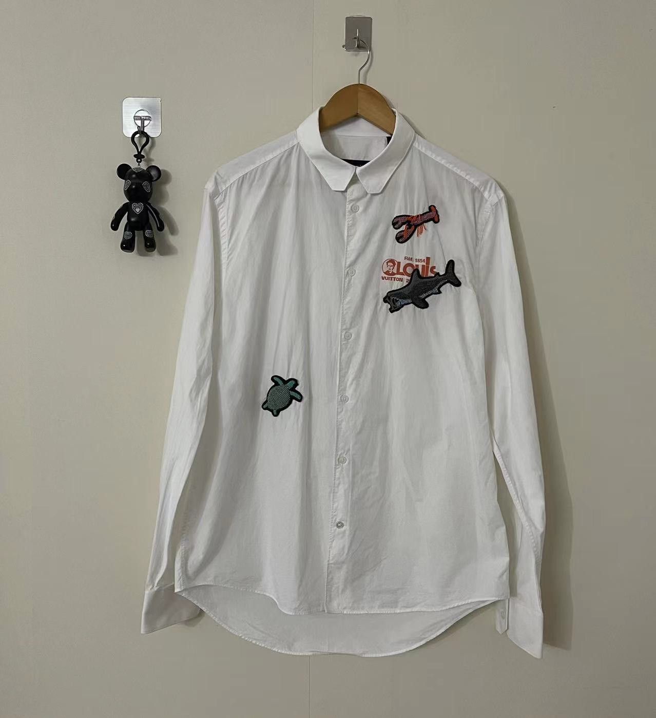 Louis Vuitton Louis Vuitton Ocean Shirt Nextarrow-2501 Size US XL / EU 56 / 4 - 1 Thumbnail