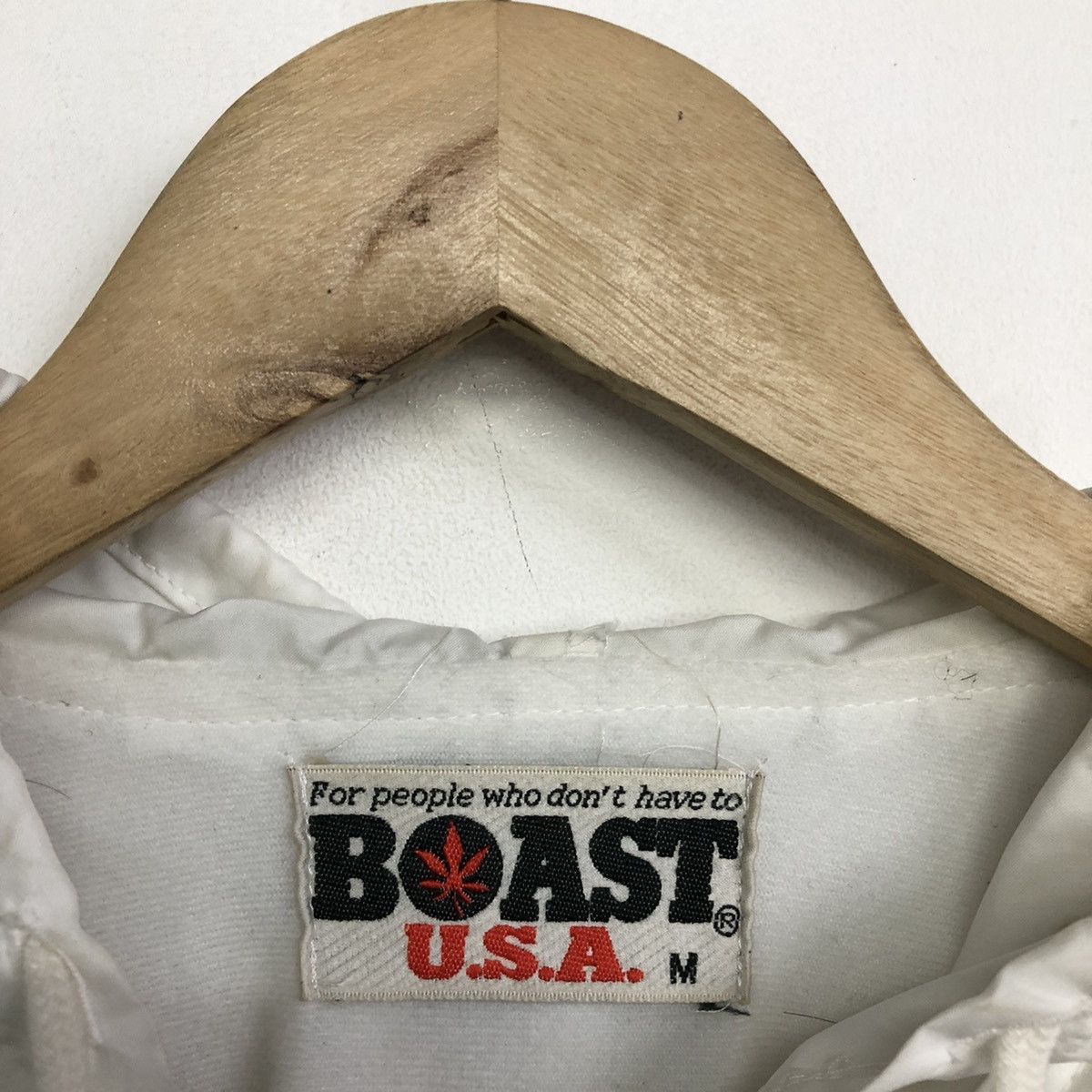 Japanese Brand Vintage Boast USA Half Zipper Windbreaker Jacket Size US M / EU 48-50 / 2 - 21 Thumbnail