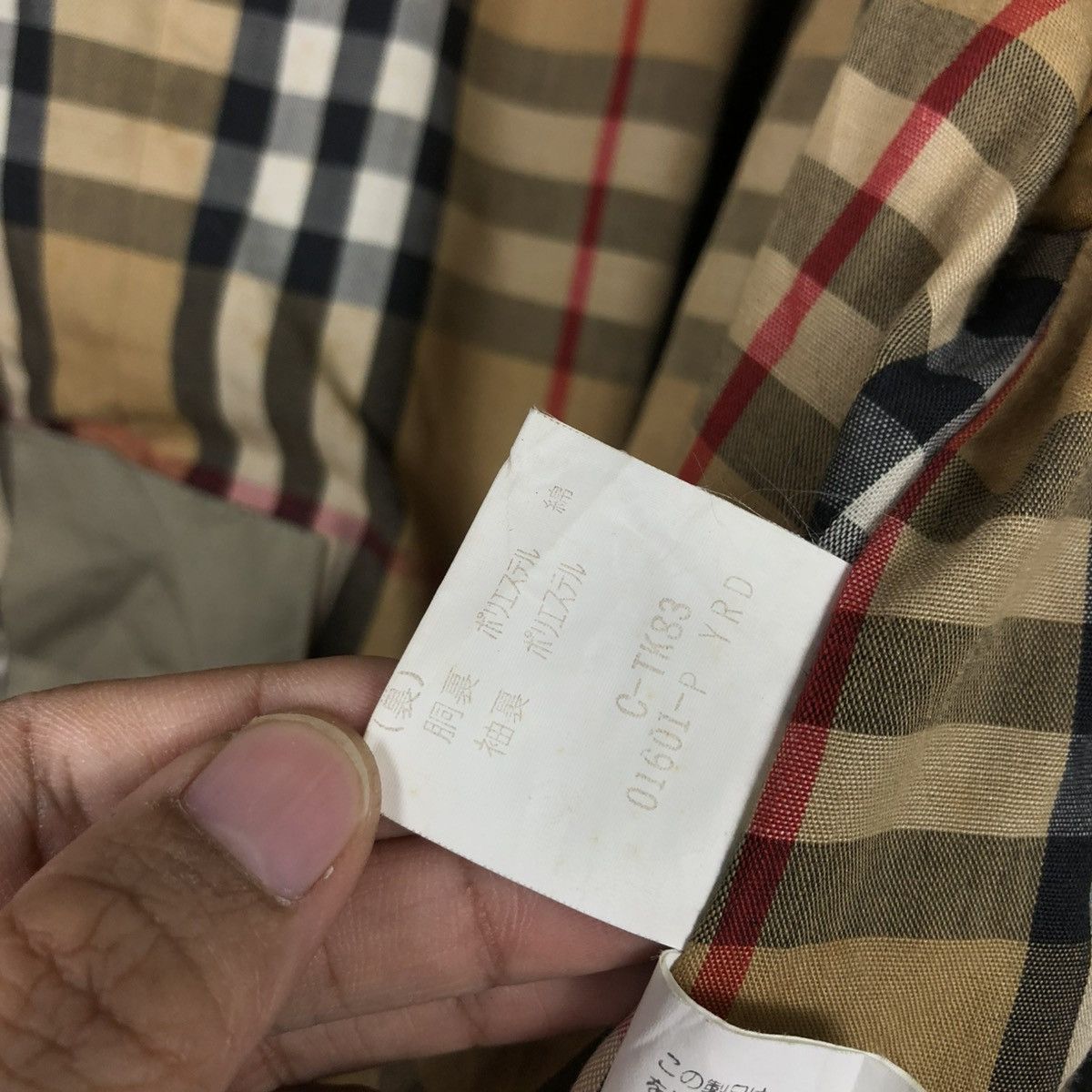 Burberry 🔥VINTAGE LONG JACKET TRENCH COAT BURBERRYS NOVA CHECK Size US M / EU 48-50 / 2 - 19 Thumbnail