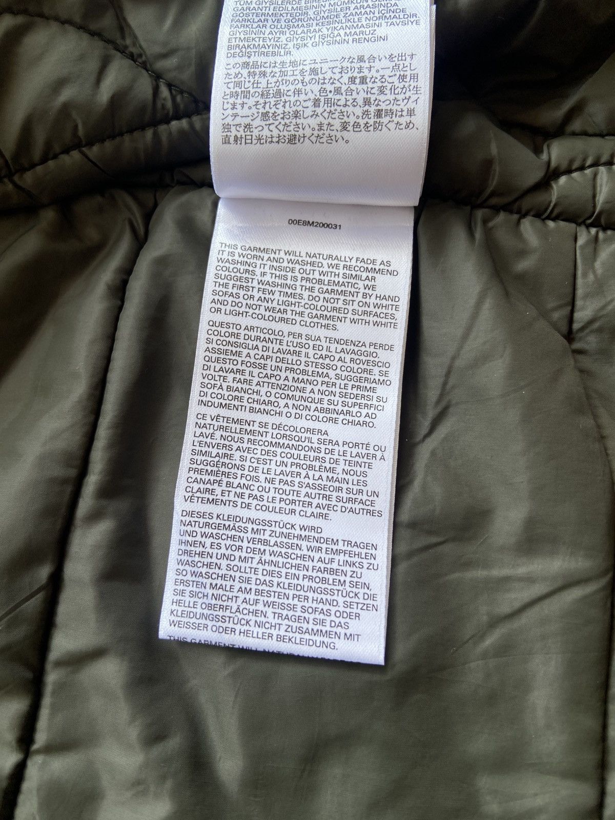 Diesel FW22 Diesel - Glenn Martens Era Patchwork Hybrid Jacket Size US L / EU 52-54 / 3 - 14 Thumbnail