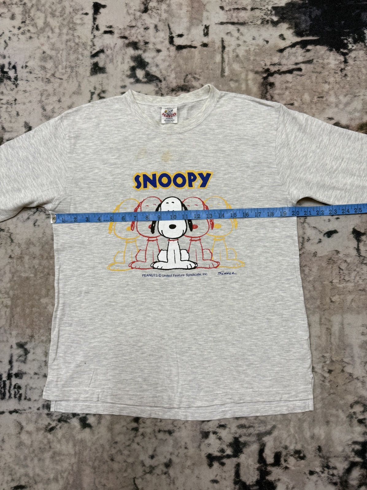 Vintage Vintage Men’s Garment Peanuts Snoopy Longsleeve Tshirt Size US S / EU 44-46 / 1 - 13 Thumbnail