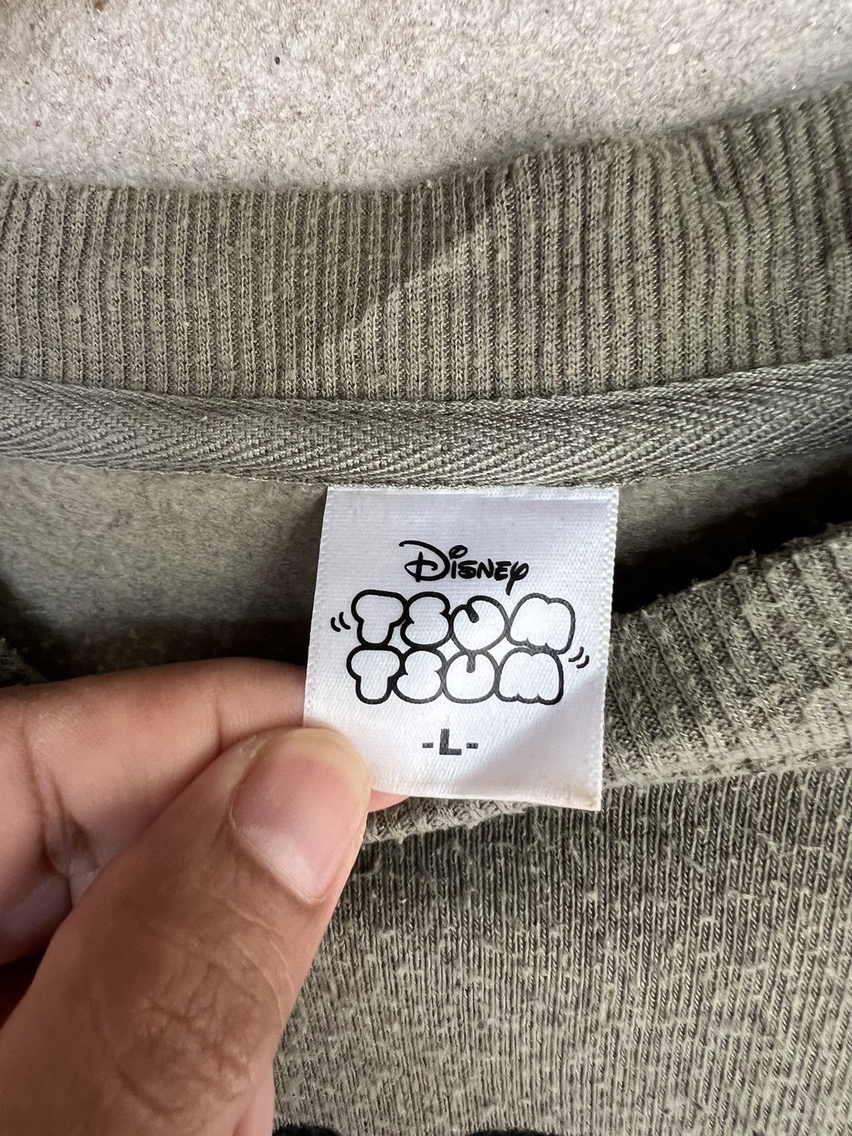 Cartoon Network × Disney Tsum Cartoon Disney Cartoon Sweatshirt Size US M / EU 48-50 / 2 - 4 Thumbnail