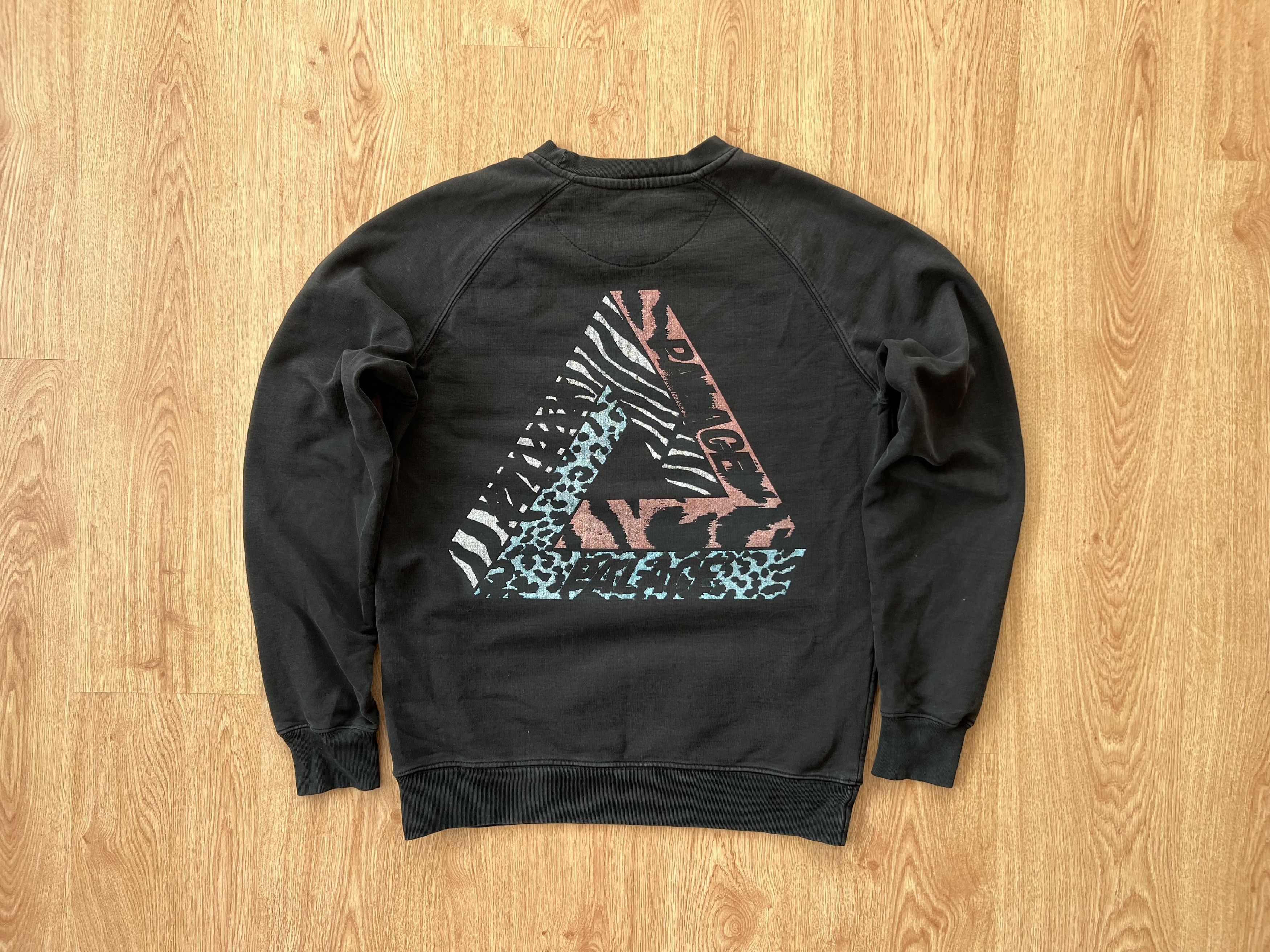 Vintage Vintage Palace Skateboards Graphic Rare Sweatshirt Grailed