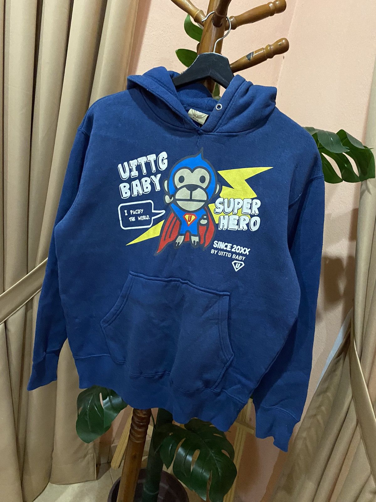 Other VINTAGE Y2K UITTG BABY HOODIE Size US M / EU 48-50 / 2 - 4 Thumbnail