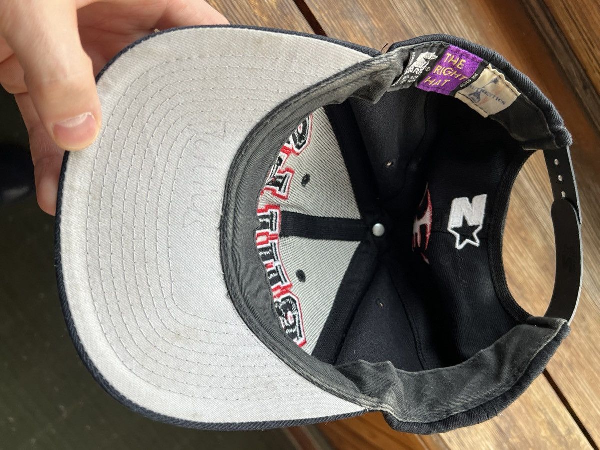 NBA Vintage Chicago Bulls 33 Starter NBA Cap Hat Lakers Bills Size ONE SIZE - 13 Thumbnail