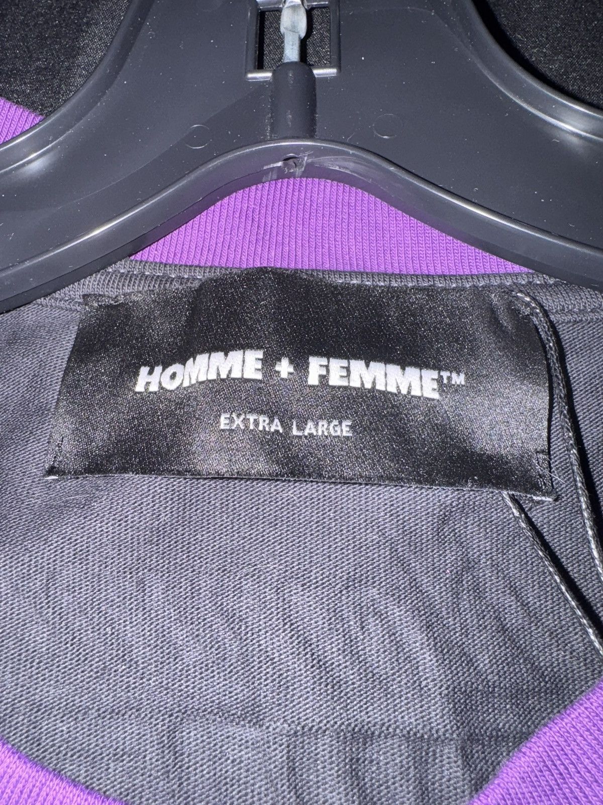 Homme + Femme La La Maison de tee shirt HOME-FEMME Size US XL / EU 56 / 4 - 4 Thumbnail