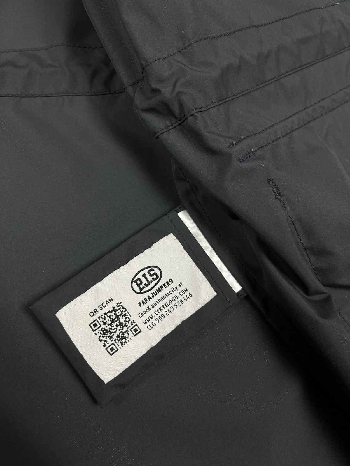 Parajumpers Parajumpers Hailee Mochi BAYSIDE Hooded Jacket XS Windbreak Size XS / US 0-2 / IT 36-38 - 20 Thumbnail