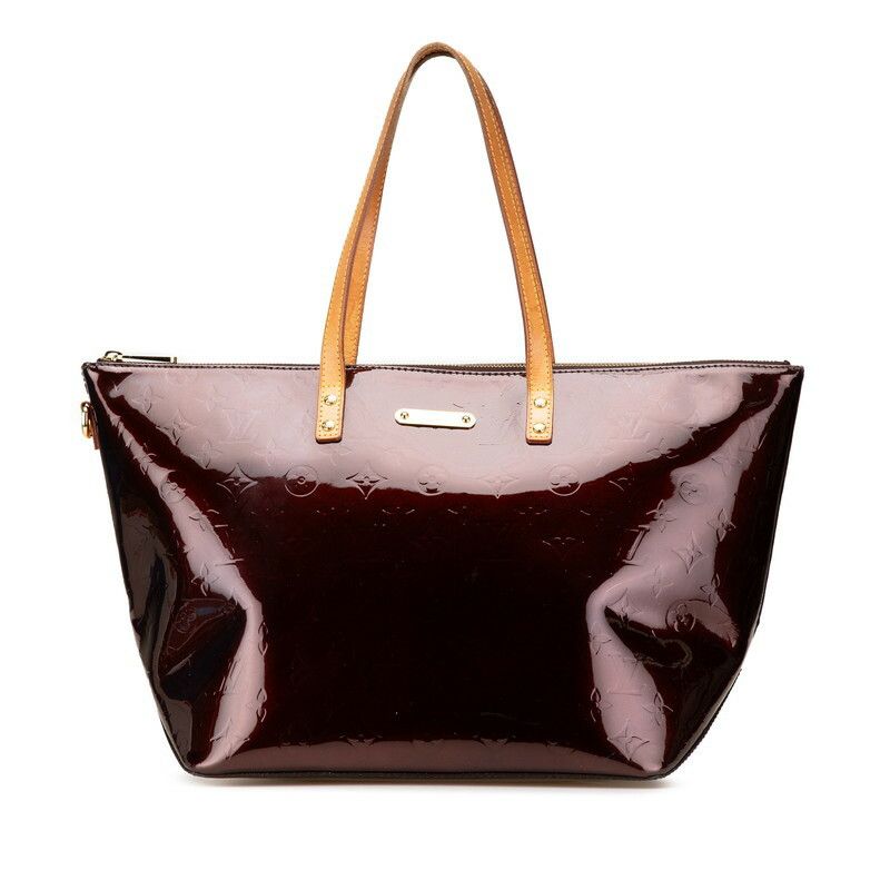 Louis Vuitton Louis Vuitton Monogram Vernis Bellevue Gm 2Way Bag M93589 Enamel Shoulder Bag M93589 in Purple, Women's