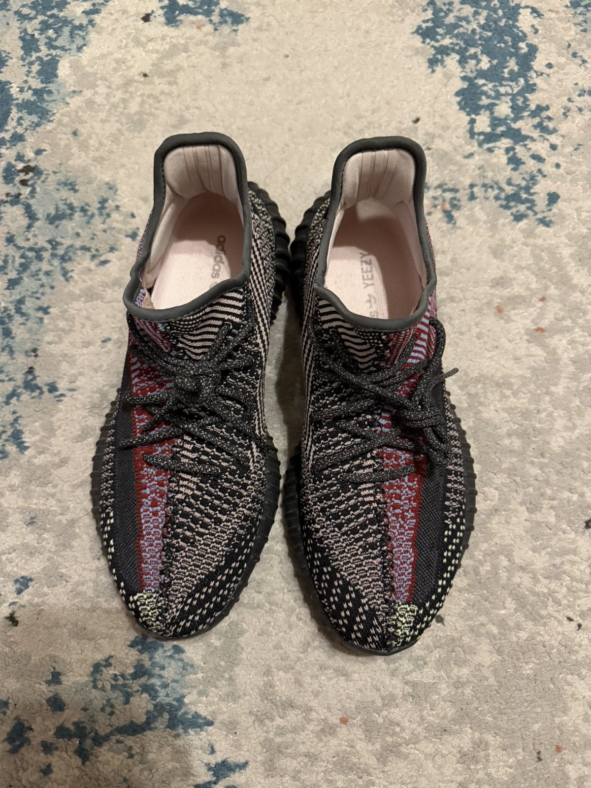 Adidas × Yeezy Yeezy Boost 350 “Yecheil” (Non Reflective) Size US 12 / EU 45 - 1 Thumbnail