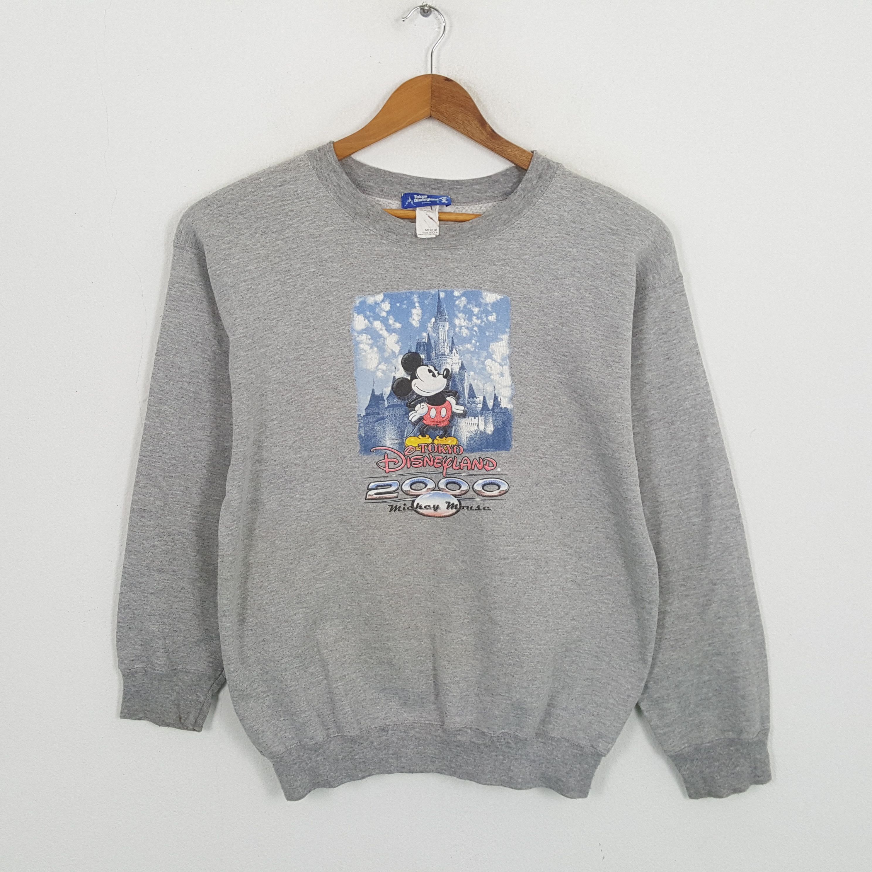 Disney × Mickey Mouse × Vintage Vintage MICKEY MOUSE DISNEYLAND Disney's Promo Sweatshirts Size US M / EU 48-50 / 2 - 1 Thumbnail