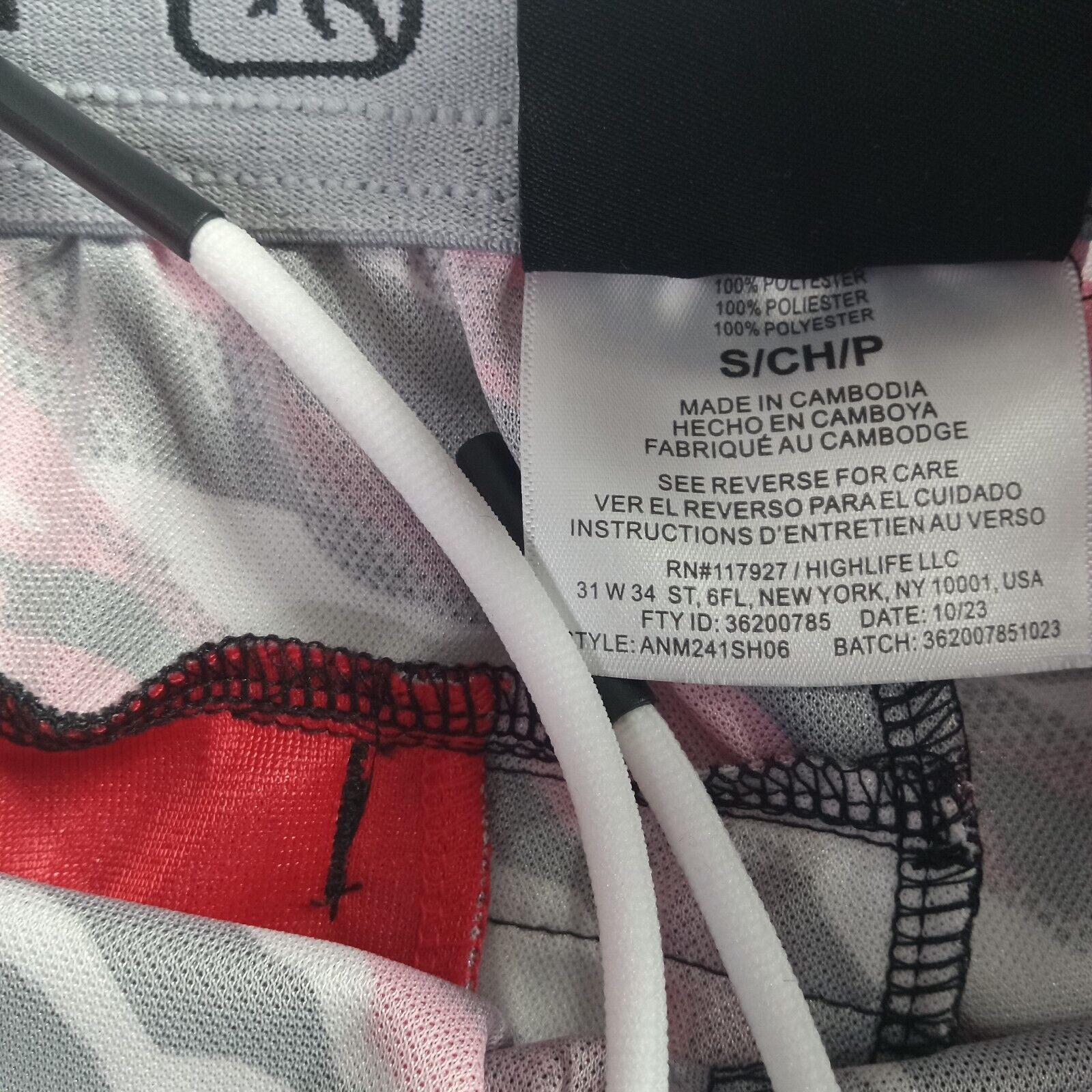 & Other Stories 2 AND1 Offense Athletic Shorts Men’s S Red Black Gray 8" Ins Size US 30 / EU 46 - 4 Thumbnail