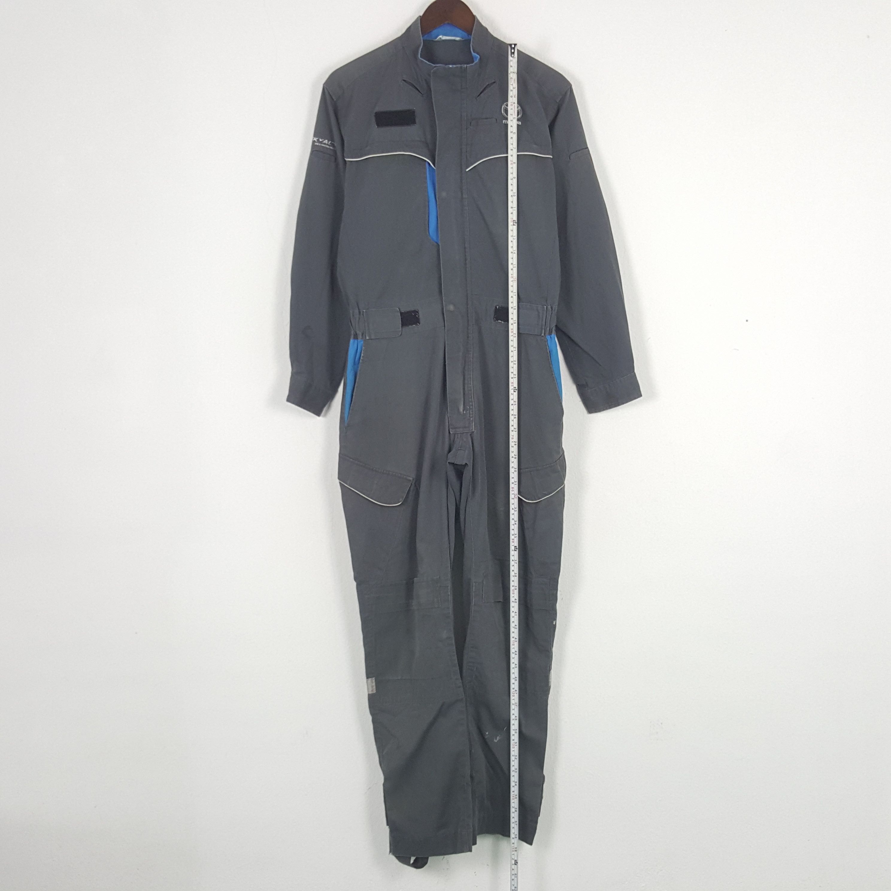 Japanese Brand × Sports Specialties × Vintage Vintage Mazda Racing Sport Coverall Jumpsuit Jacket Size US L / EU 52-54 / 3 - 7 Thumbnail