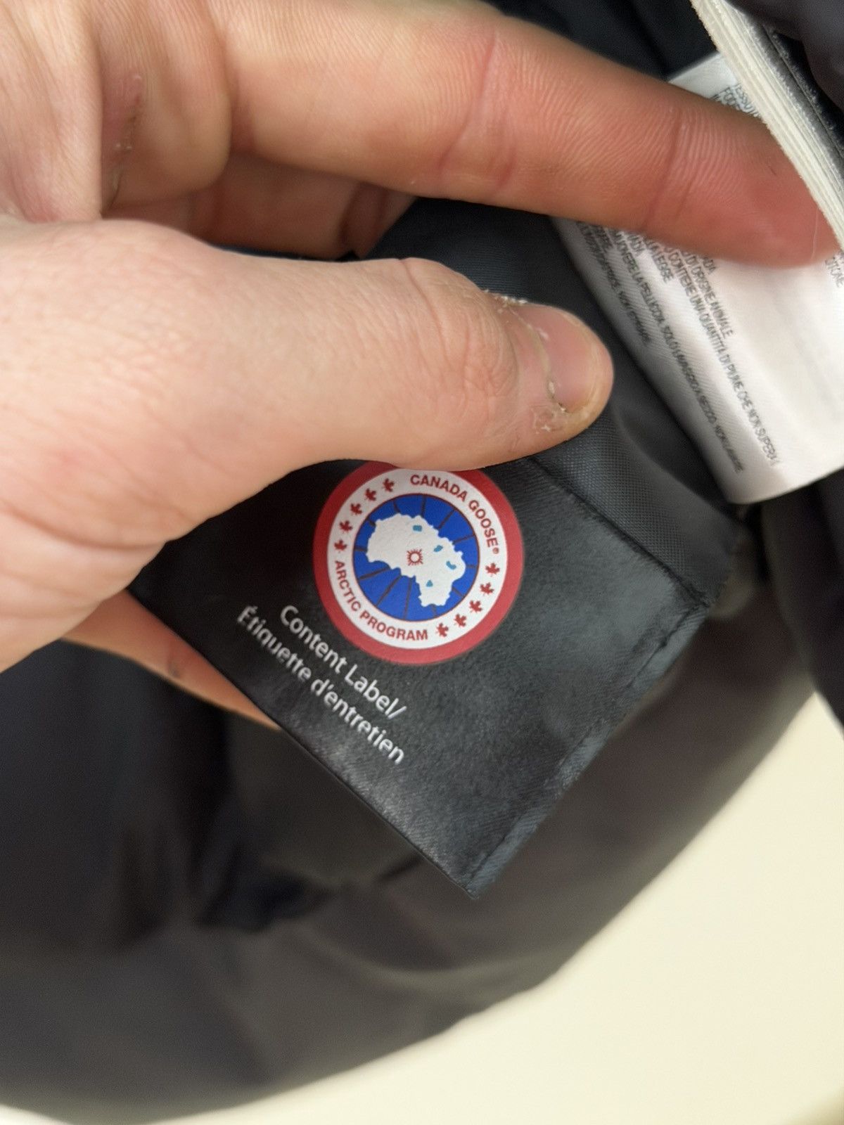 Canada Goose Authentic Canada Goose Langford Parka – Graphite Size US M / EU 48-50 / 2 - 18 Thumbnail