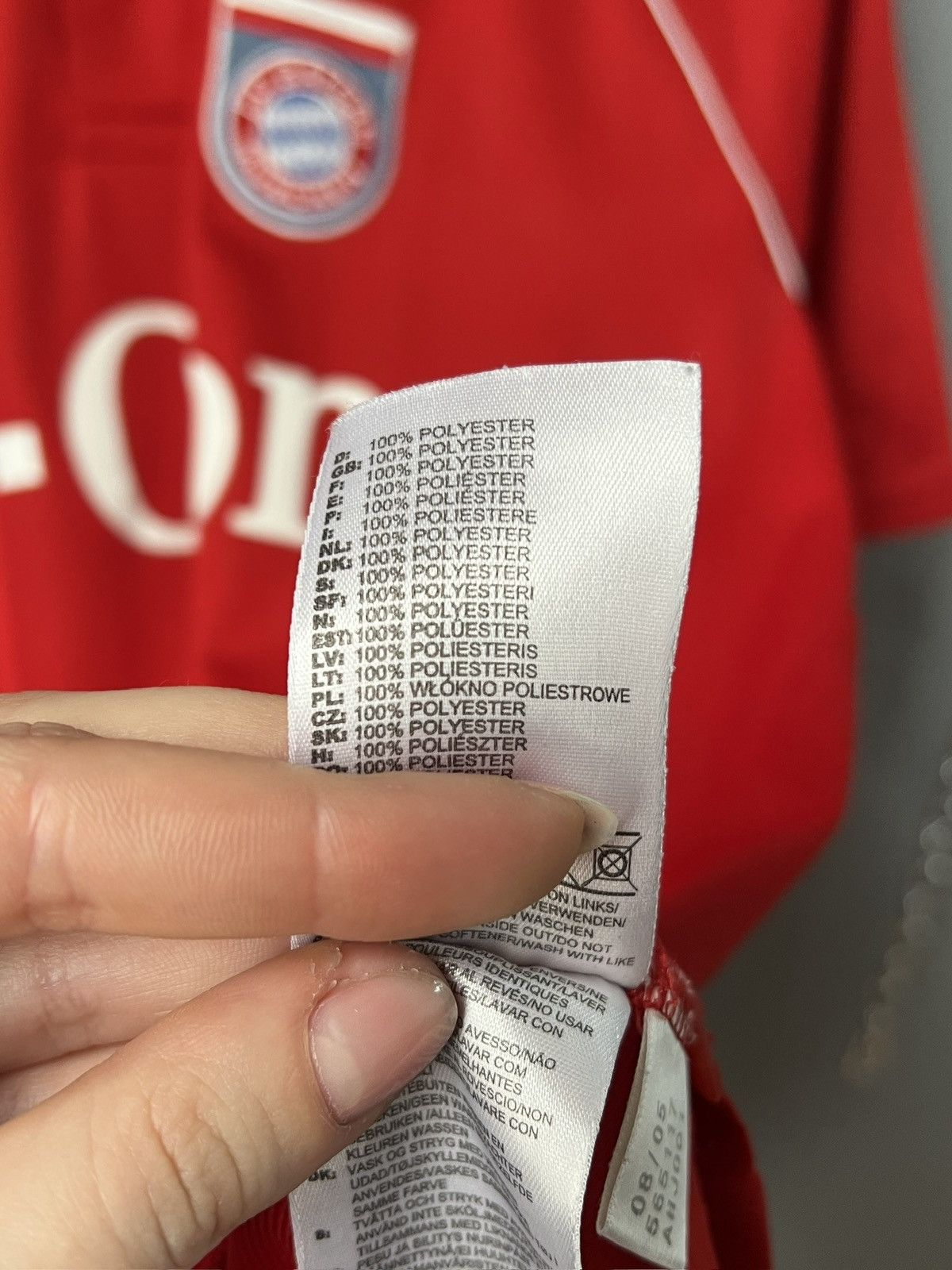 Adidas Adidas Bayern Munich 2000s football jersey y2k Size US S / EU 44-46 / 1 - 9 Thumbnail