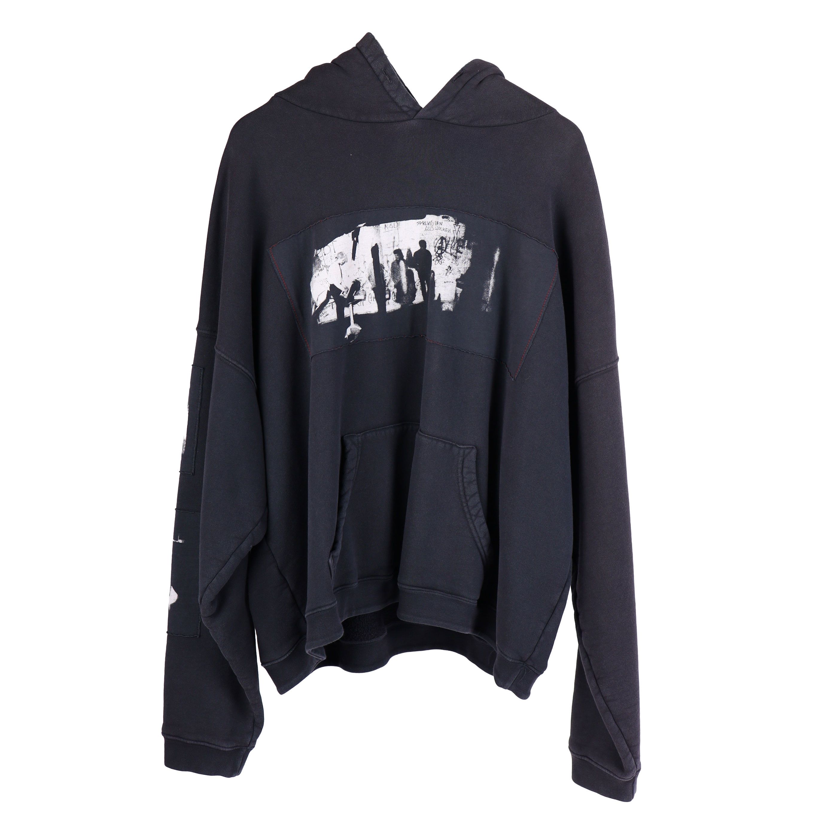 Enfants Riches Deprimes ERD X MAXFIELD PATCHWORK HOODIE Size US XXL / EU 58 / 5 - 1 Thumbnail