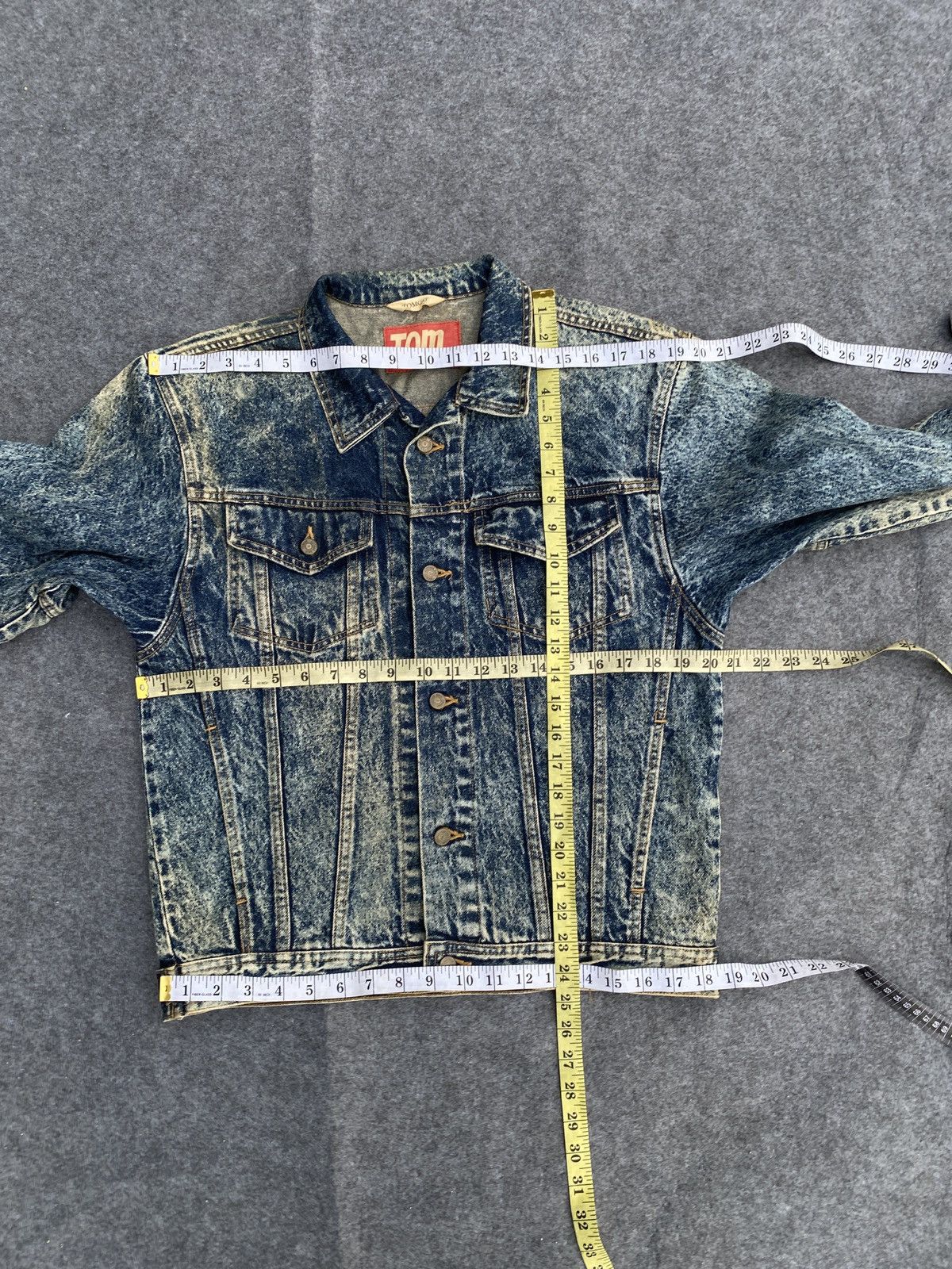 Japanese Brand Vintage tom cat denim jacket Size US M / EU 48-50 / 2 - 11 Thumbnail
