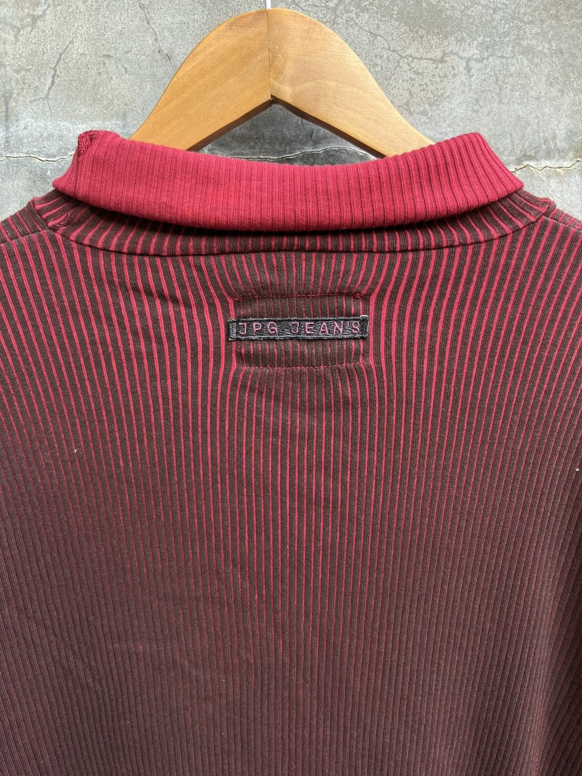 Jean Paul Gaultier Extended Sleeve Turtle Neck Size US L / EU 52-54 / 3 - 5 Thumbnail