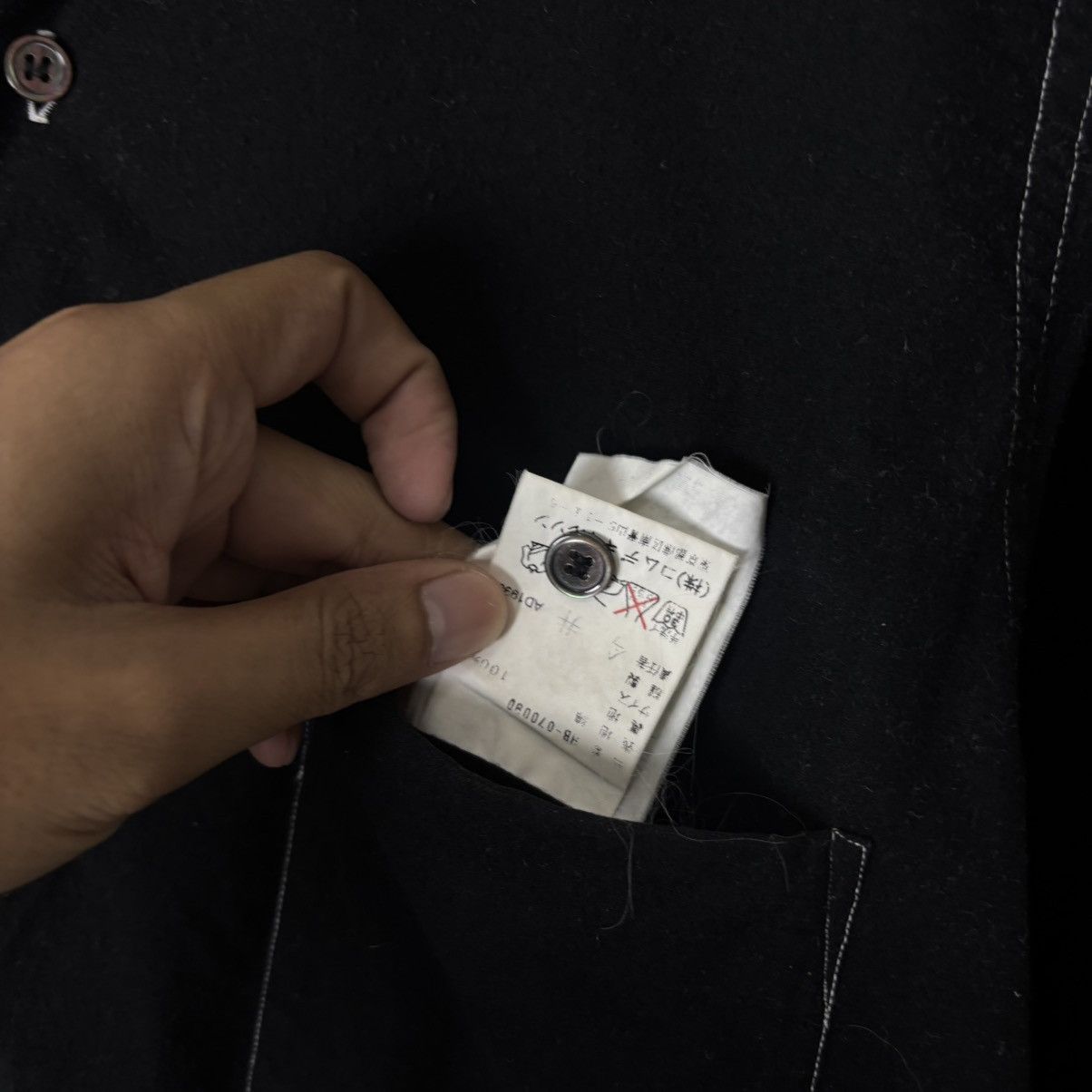 Comme des Garcons Homme comme des garçons homme shirt Size US XS / EU 42 / 0 - 4 Thumbnail