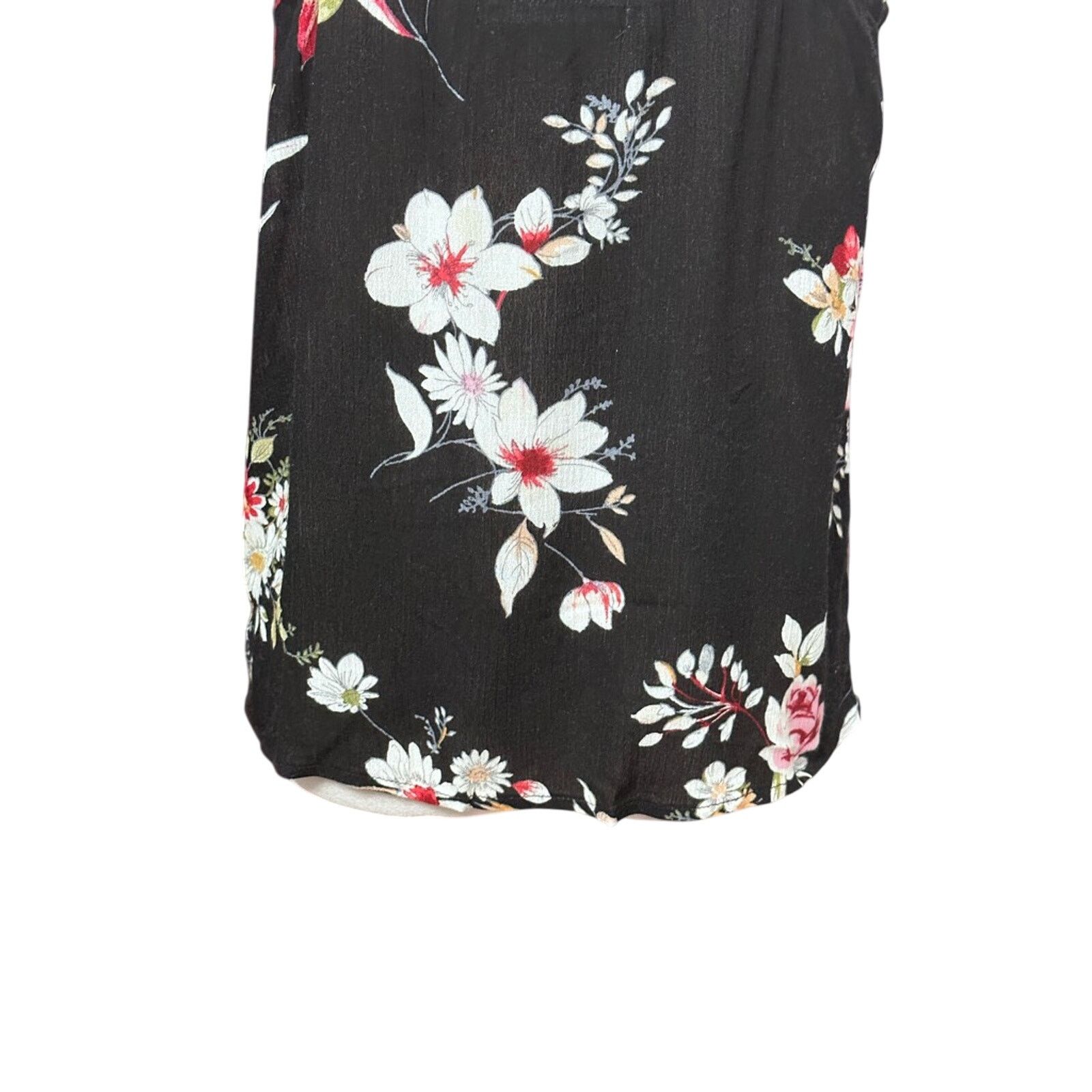Other Gibson Look Tank Top Ruffle Floral Multicolor Women's S NWOT Size S / US 4 / IT 40 - 6 Thumbnail