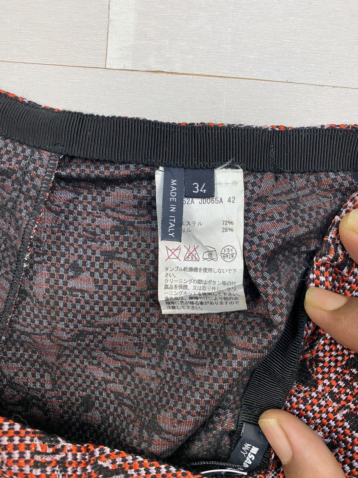 Jil Sander Jil Sander Navy Short For Women Size 24" / US 00 / IT 34 - 5 Thumbnail