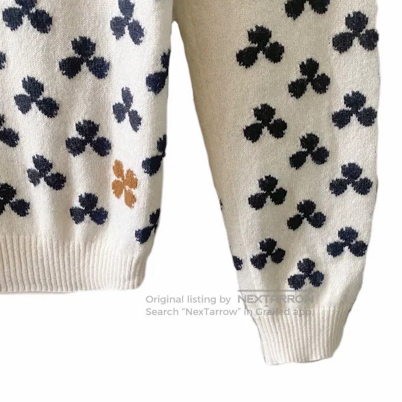 Hermes Hermes White cashmere knit cardigan Size XS / US 0-2 / IT 36-38 - 6 Thumbnail
