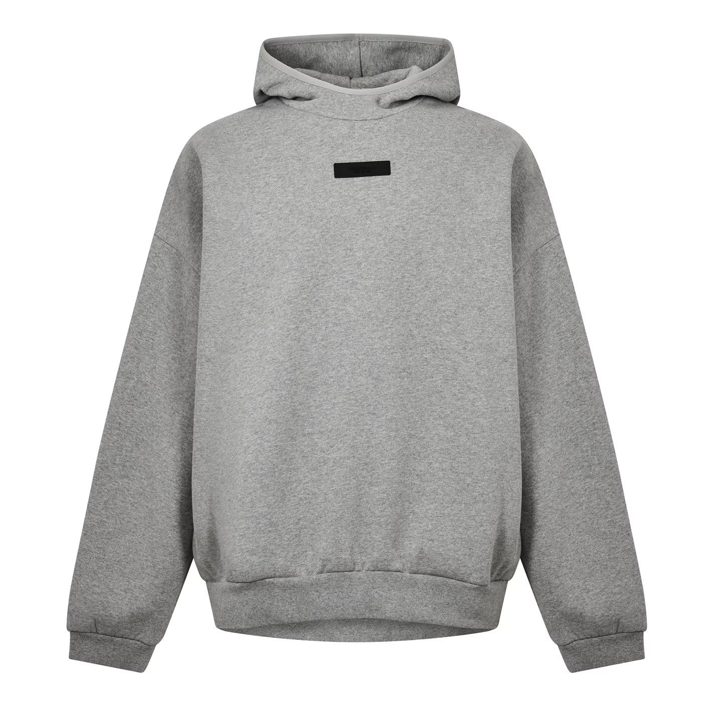 Fear of God o1g2r1mq0426 Overhead Hoodie in Heather Grey Size US L / EU 52-54 / 3 - 1 Thumbnail