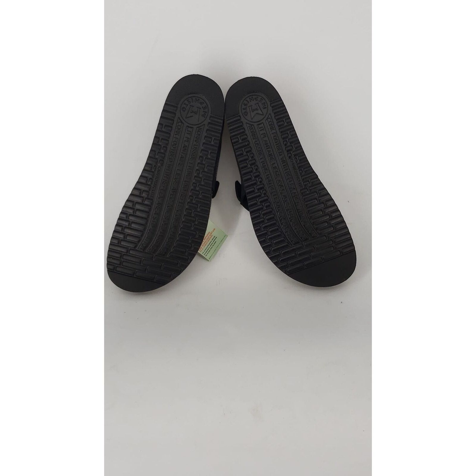Mephisto MEPHISTO WOMEN HELEN FOOTBED SANDAL BLACK/GRAY Size 9.5B Size US 9.5 / IT 39.5 - 5 Thumbnail