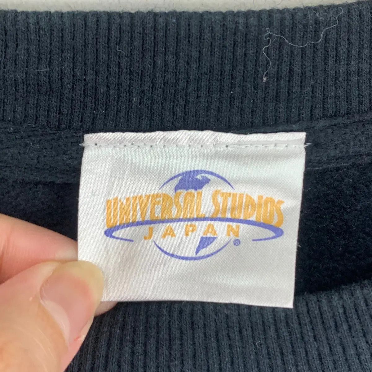 Vintage Vtg MARVEL SPIDERMAN Universal Studio Japan Sweatshirt Size L / US 10 / IT 46 - 6 Thumbnail