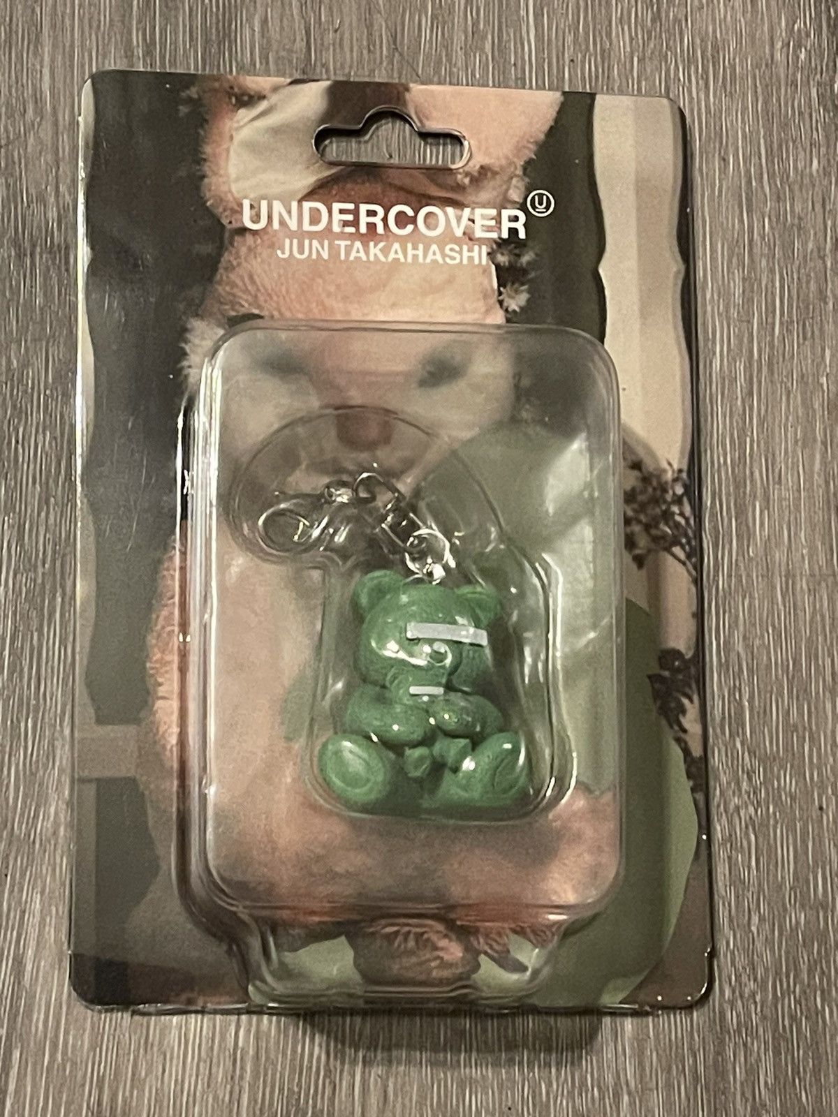 Medicom Toy × Undercover Undercover Bear Keychain Size ONE SIZE - 1 Thumbnail