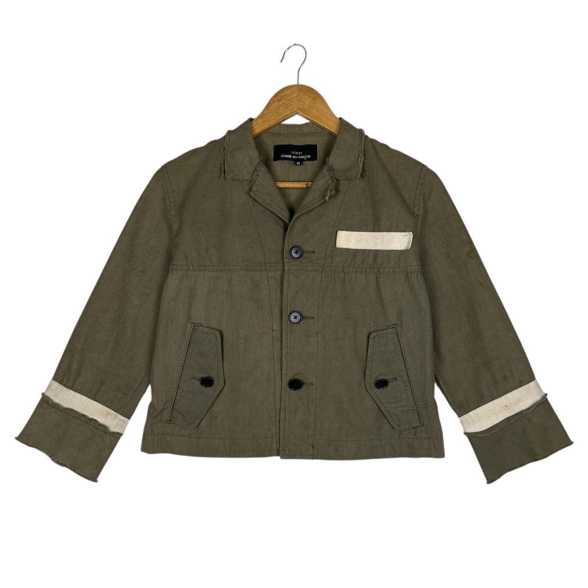 Tricot Comme des Garcons 🔥 Tricot Comme Des Garcons Jacket Size M / US 6-8 / IT 42-44 - 2 Thumbnail