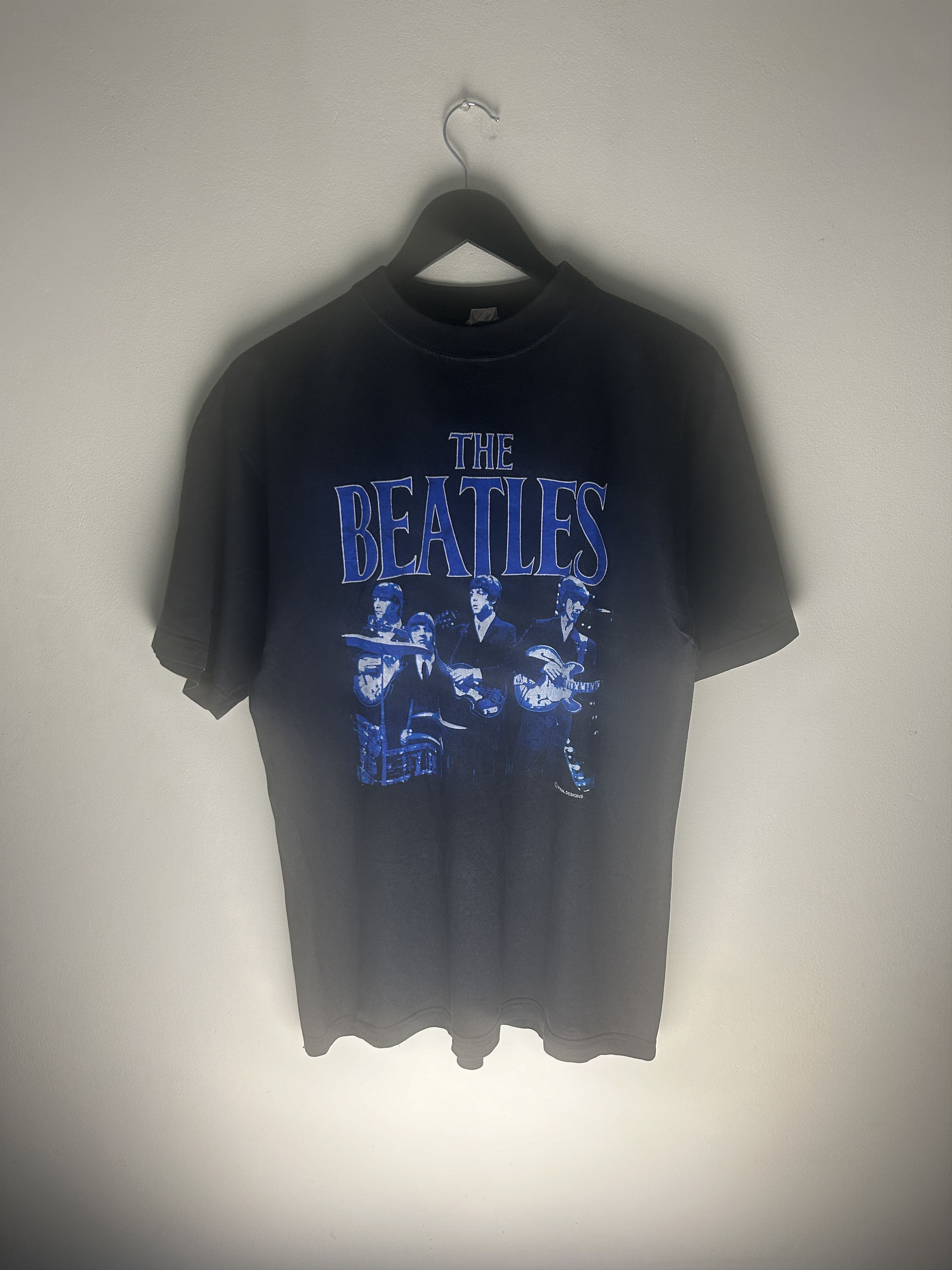 Band Tees Vintage The Beatles 90's Band T-shirt Size US L / EU 52-54 / 3 - 1 Thumbnail